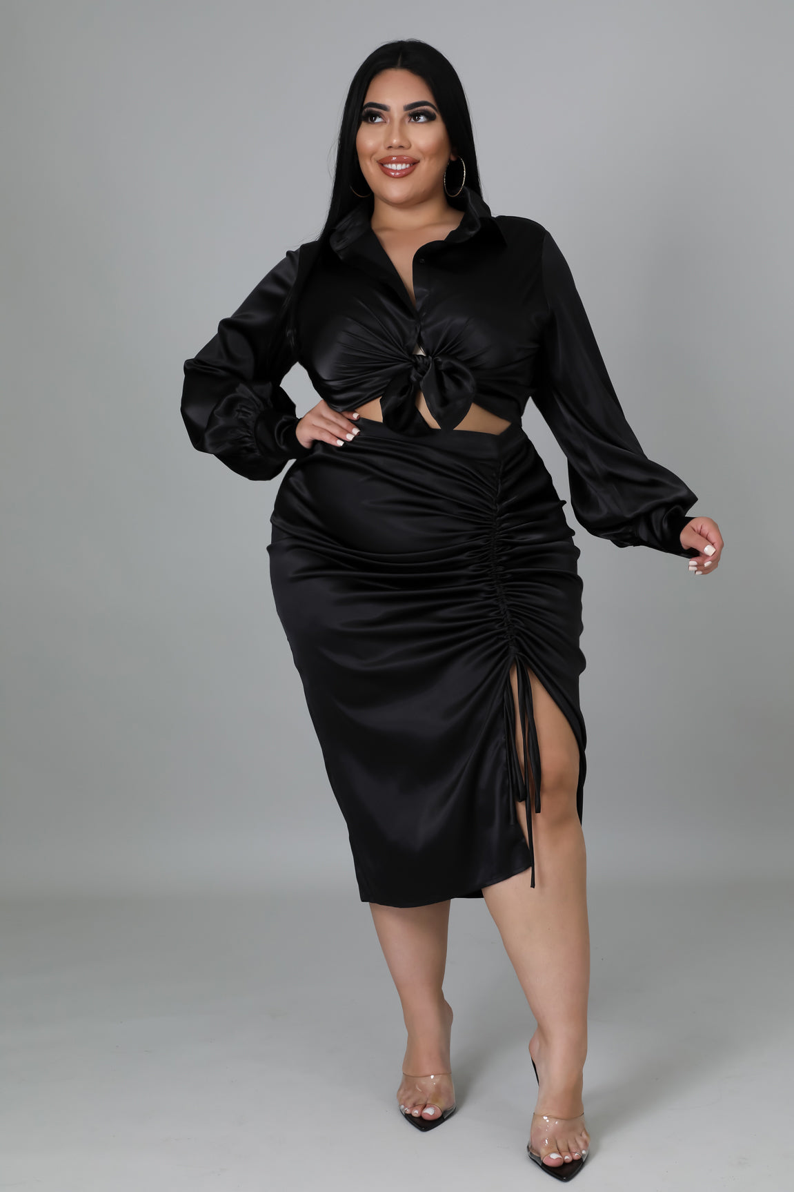 Katie Babe Skirt Set