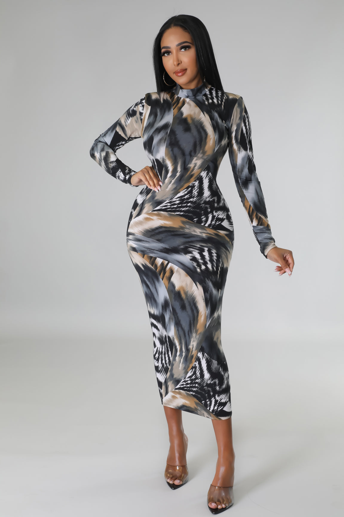 Swirling Thoughts Dress
