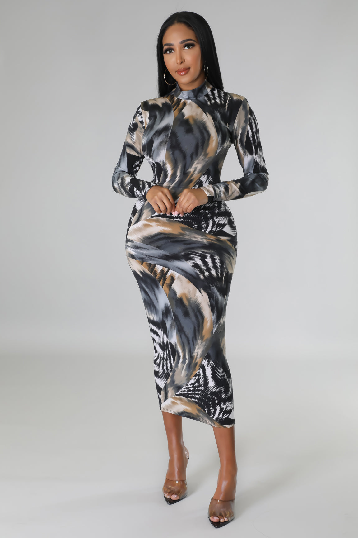 Swirling Thoughts Dress