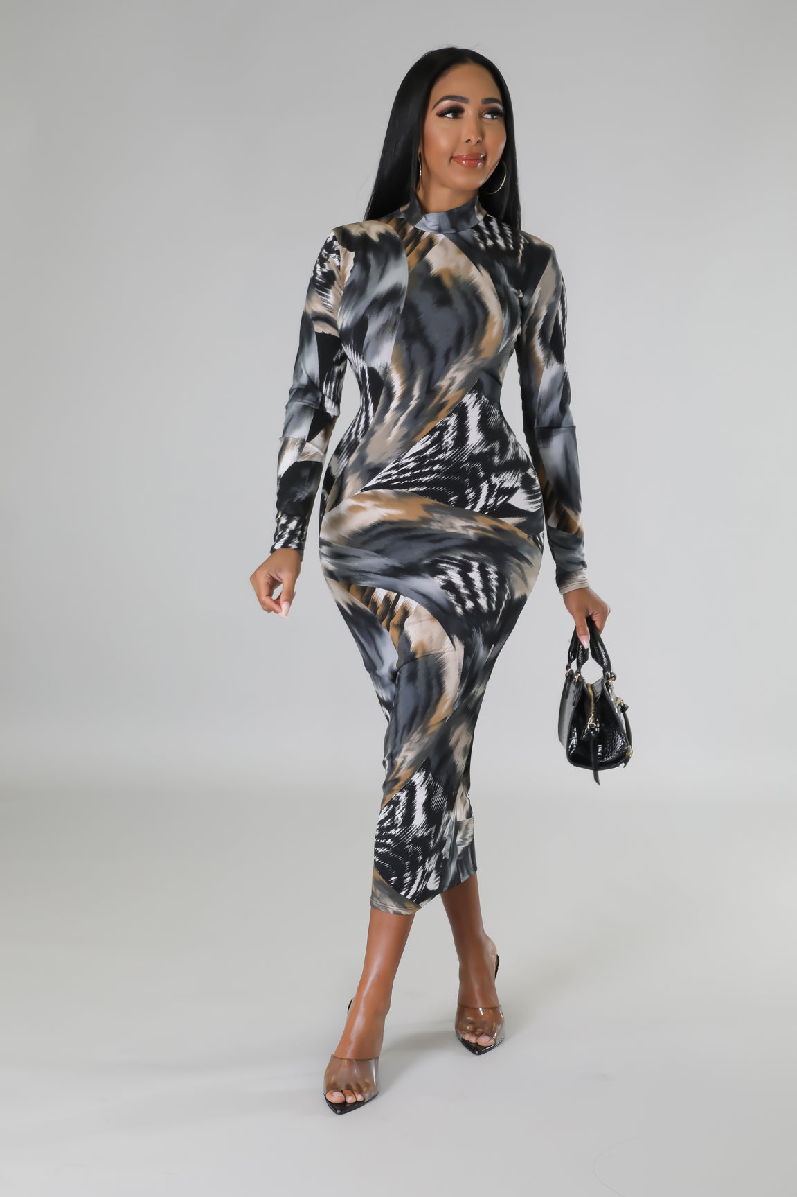 Swirling Thoughts Dress