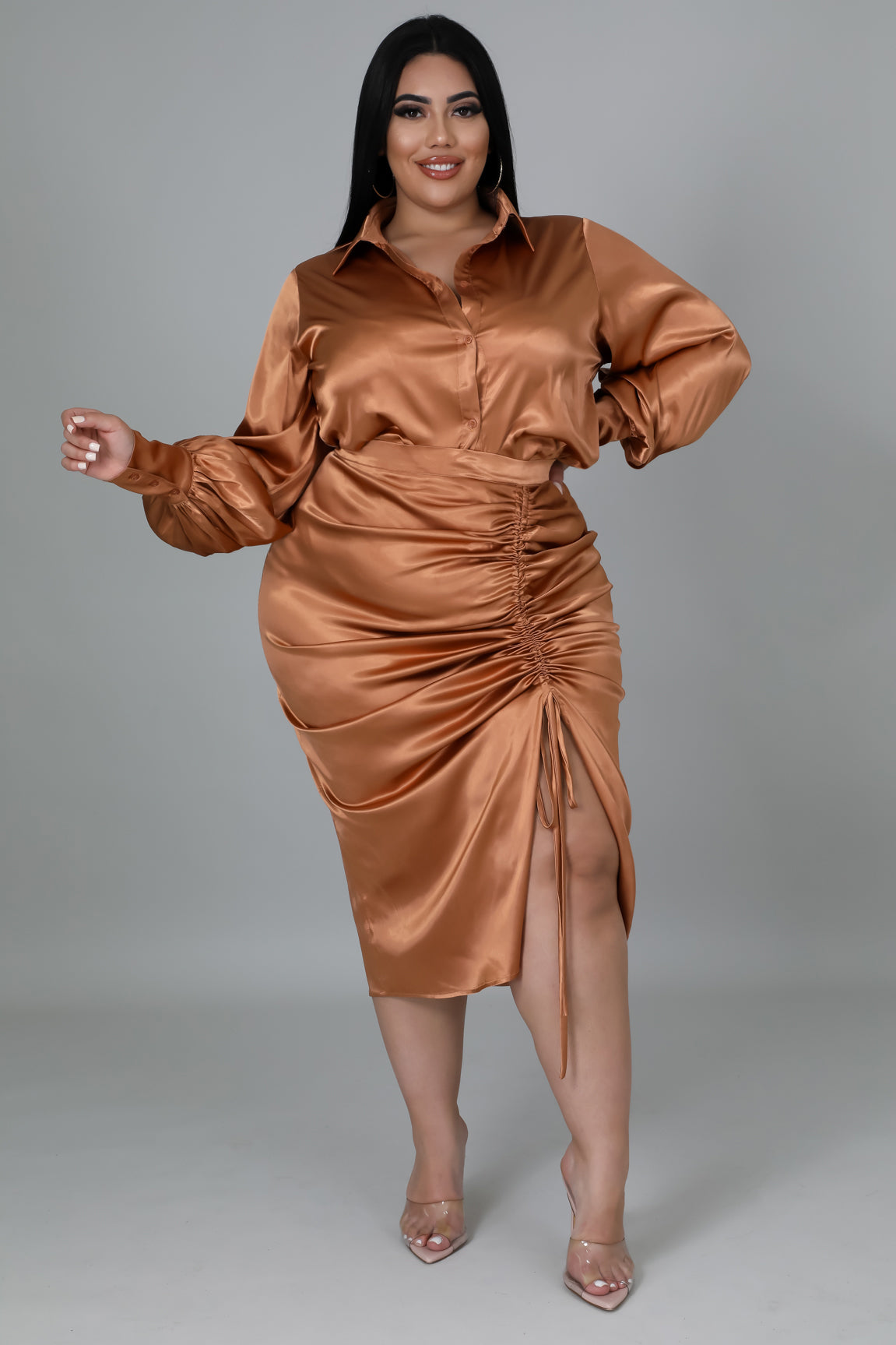 Katie Babe Skirt Set