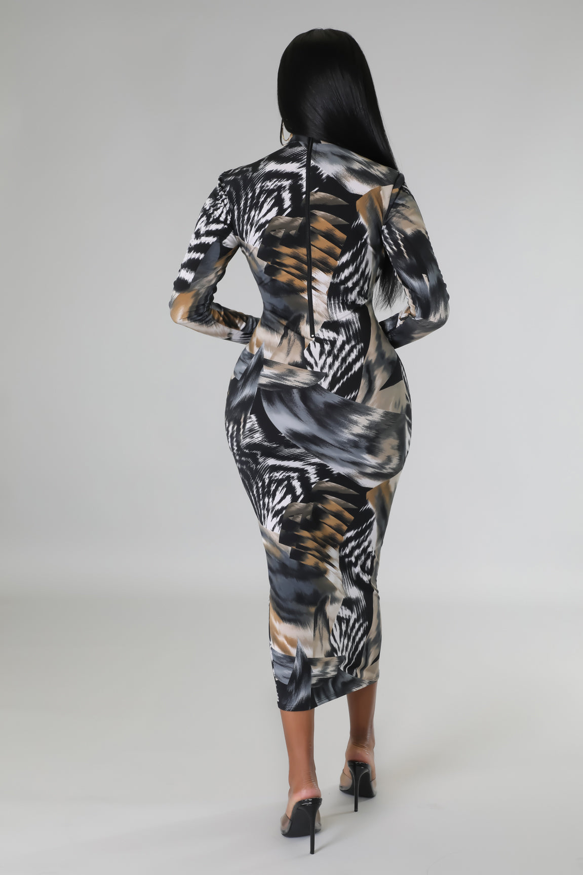 Swirling Thoughts Dress