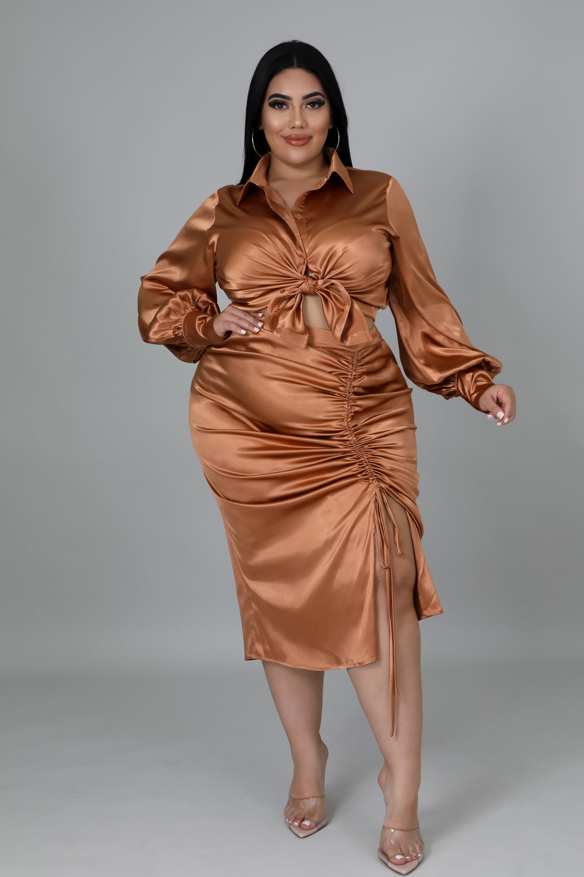 Katie Babe Skirt Set