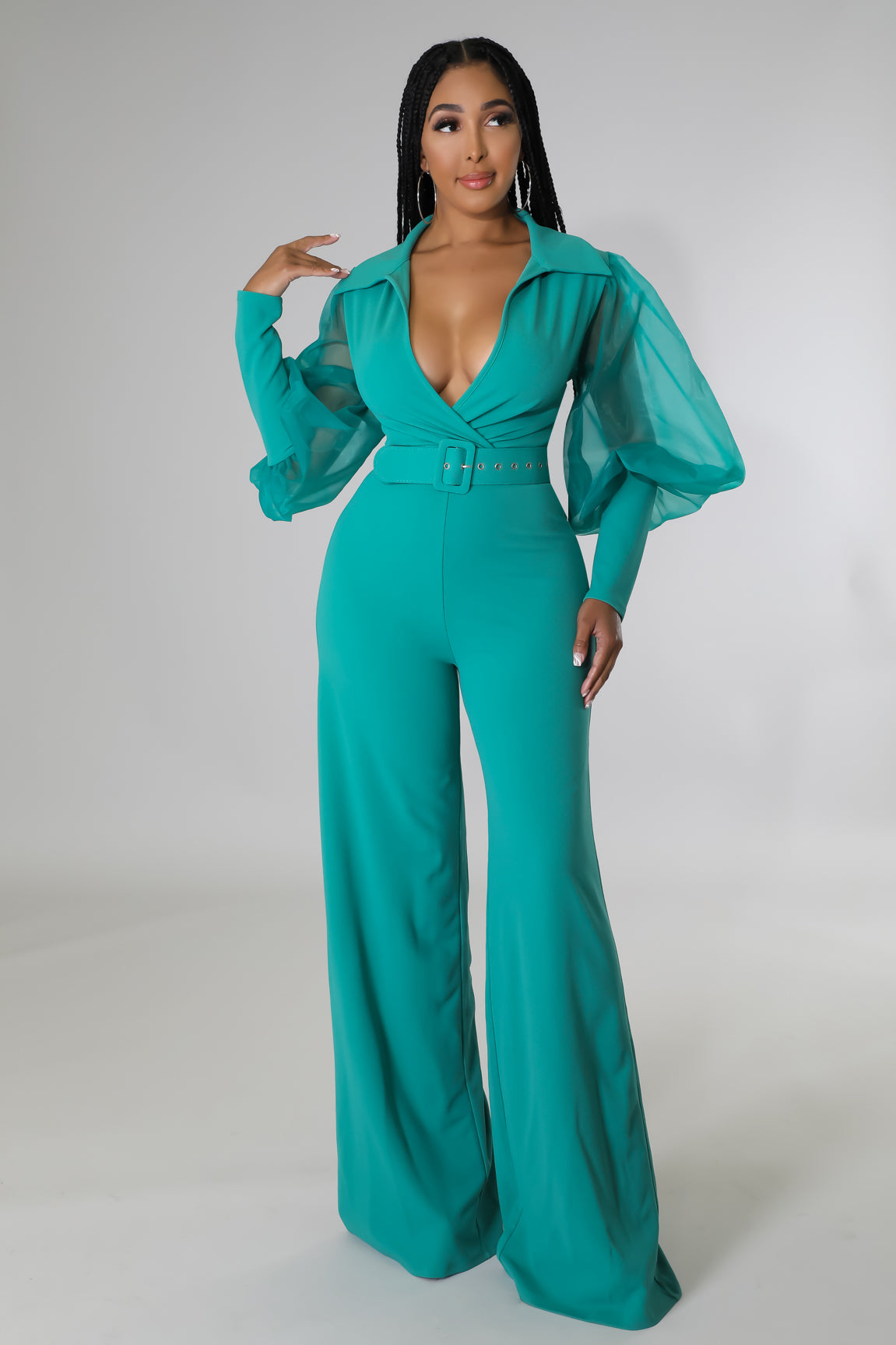 Expensive Moments Jumpsuit