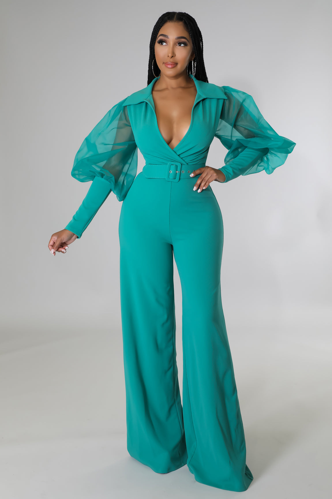 Expensive Moments Jumpsuit