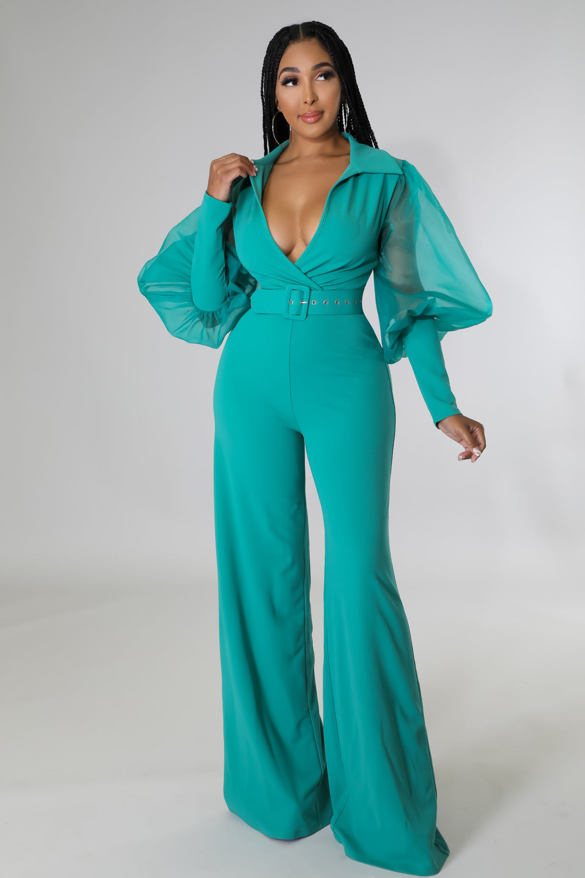 Expensive Moments Jumpsuit