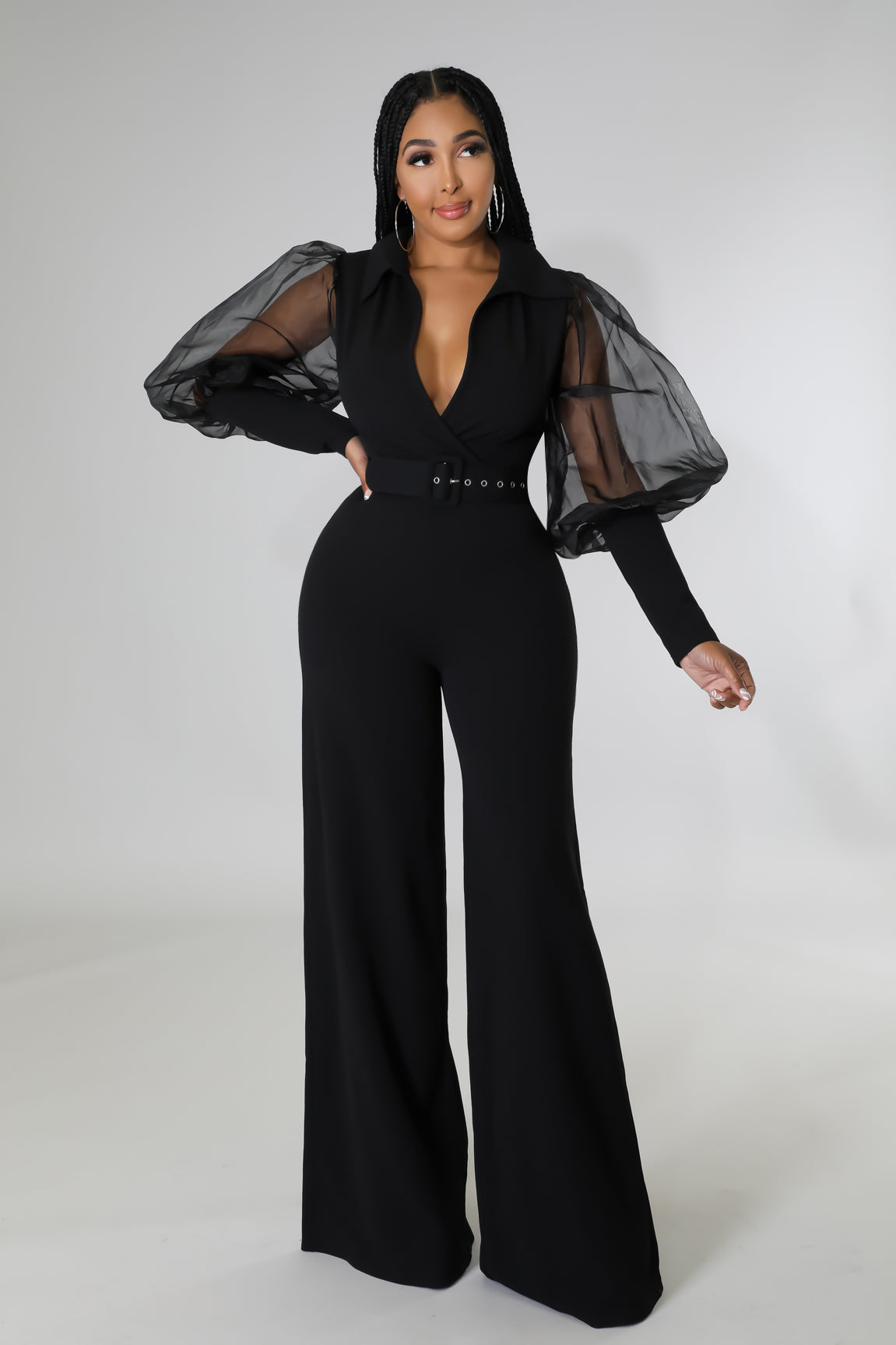 Expensive Moments Jumpsuit