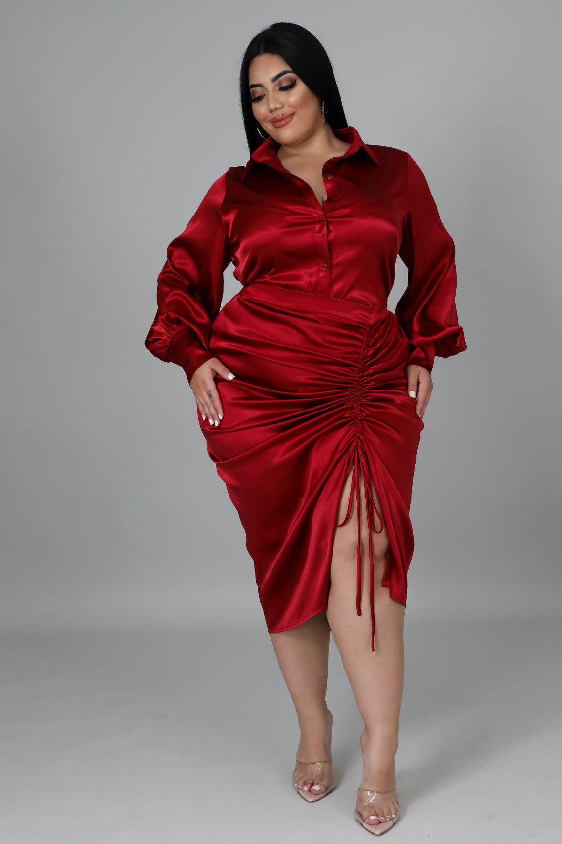 Katie Babe Skirt Set
