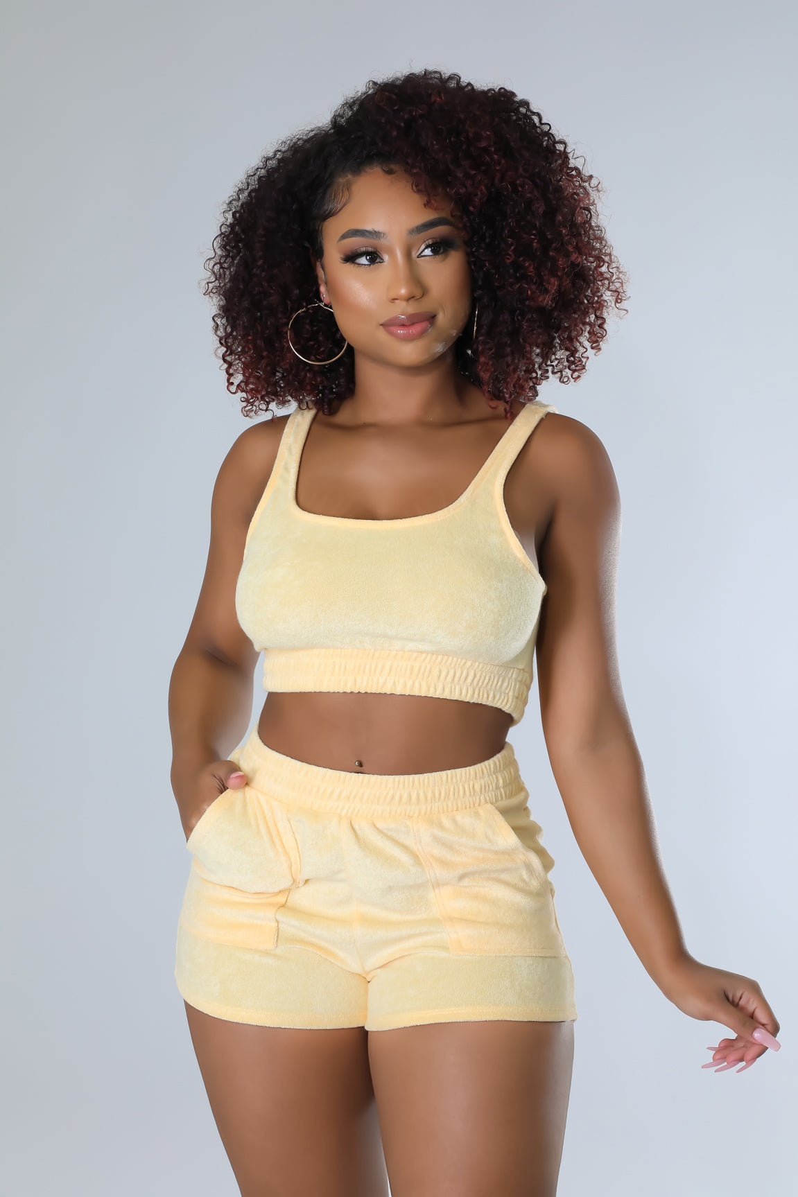Bryleigh Short Set