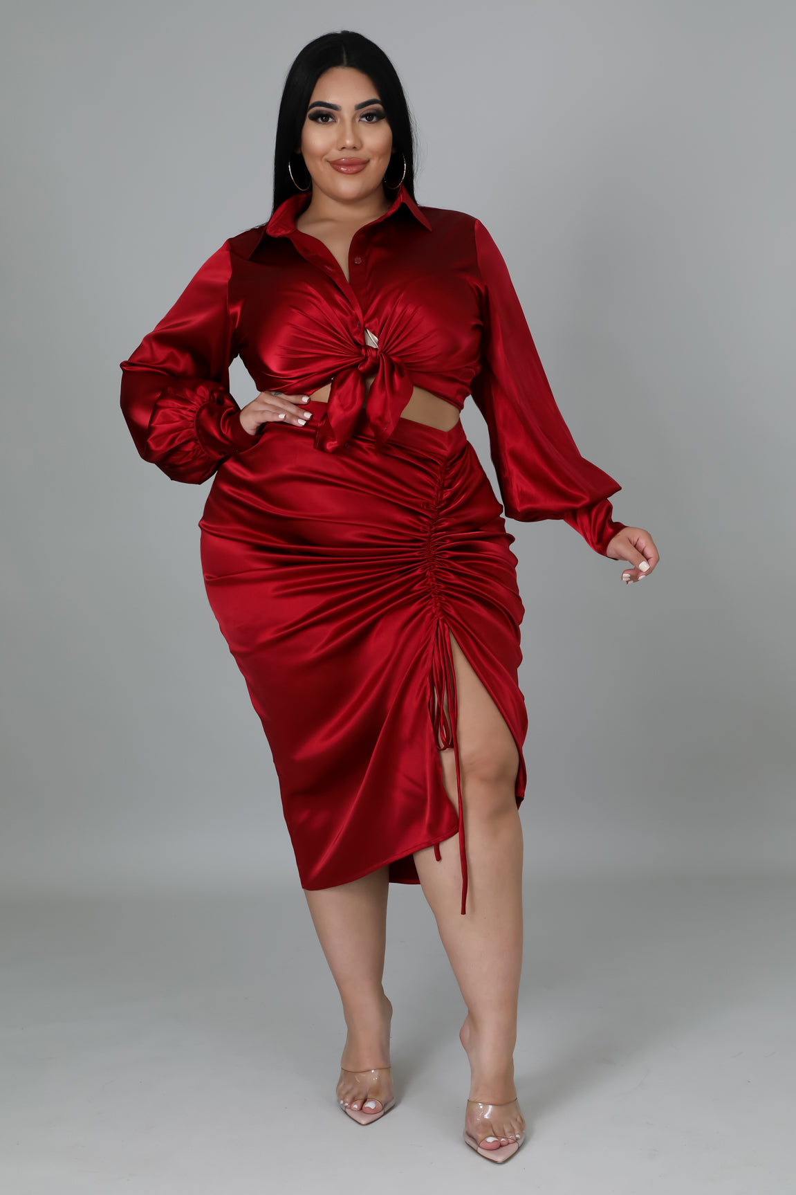 Katie Babe Skirt Set