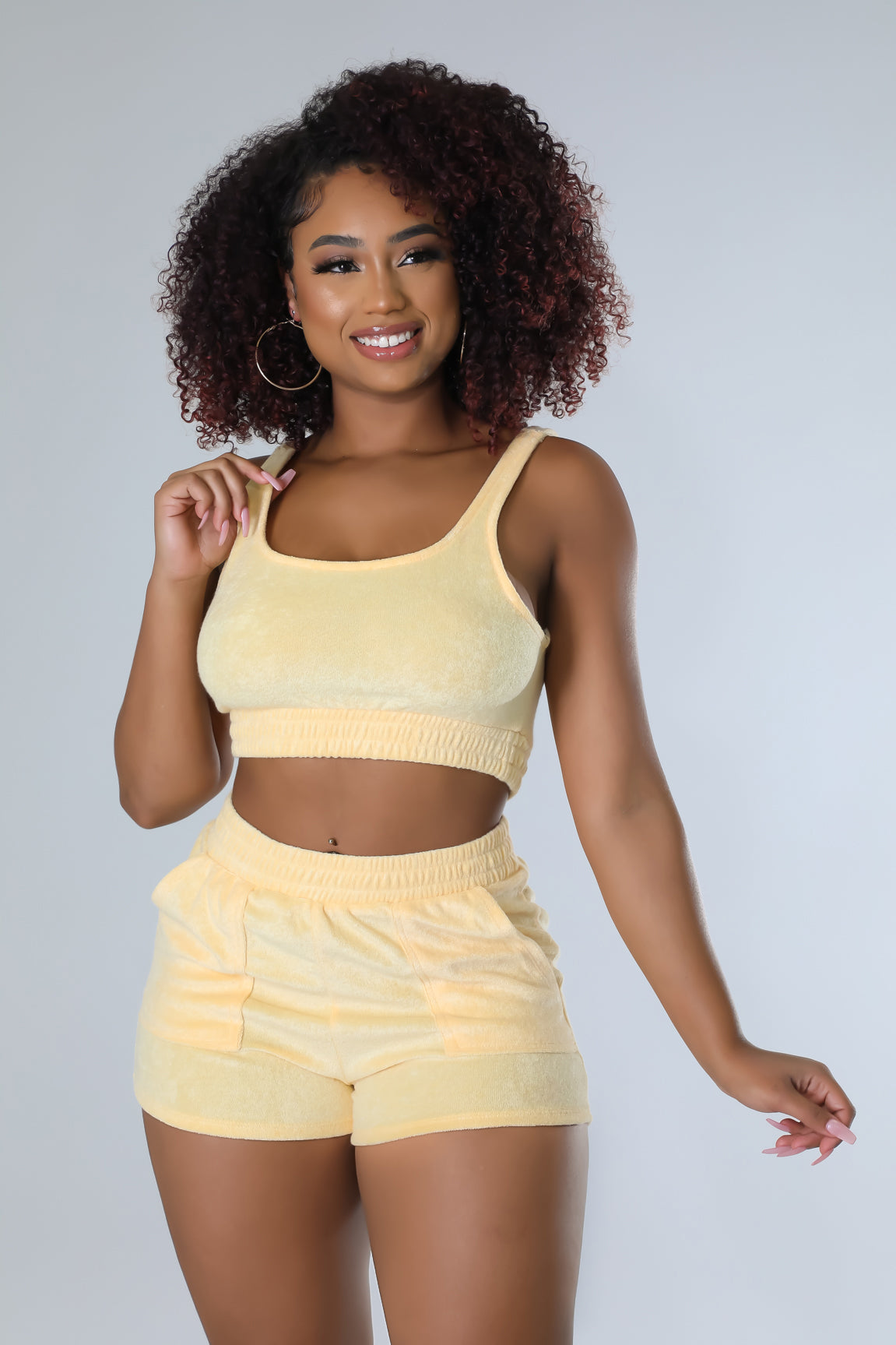 Bryleigh Short Set