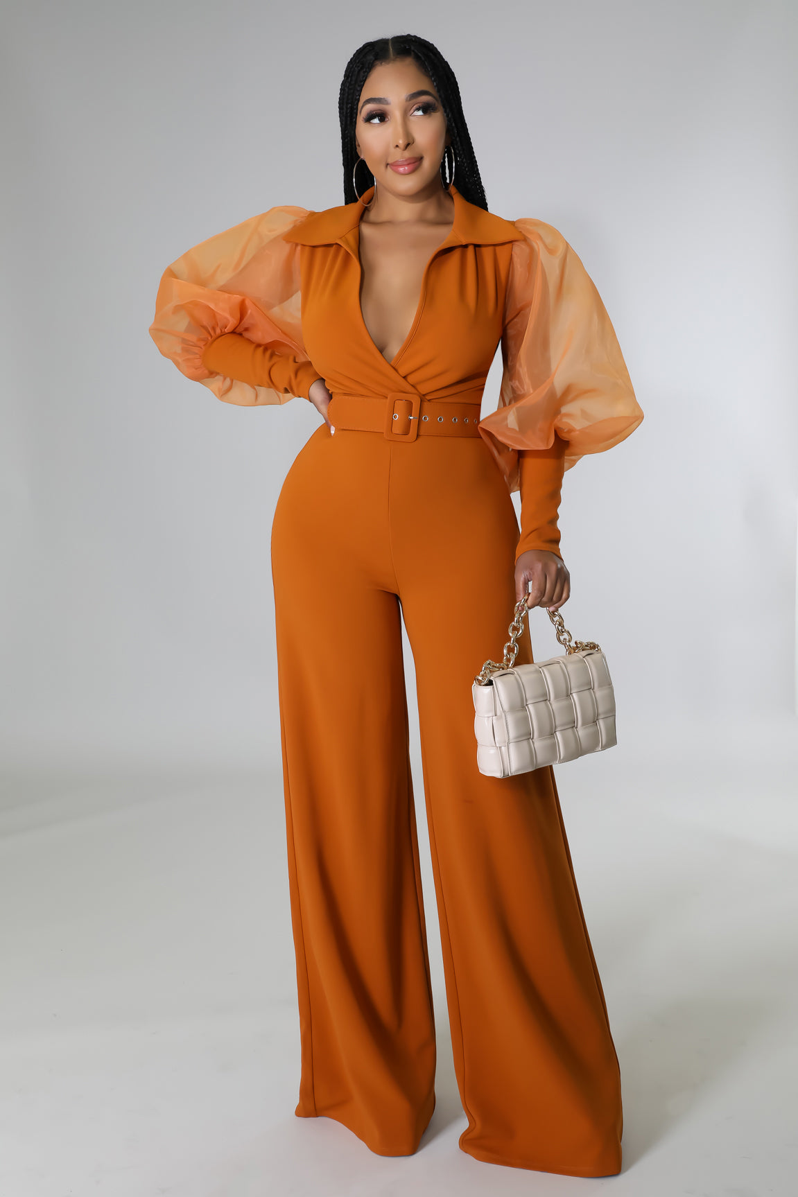 Expensive Moments Jumpsuit