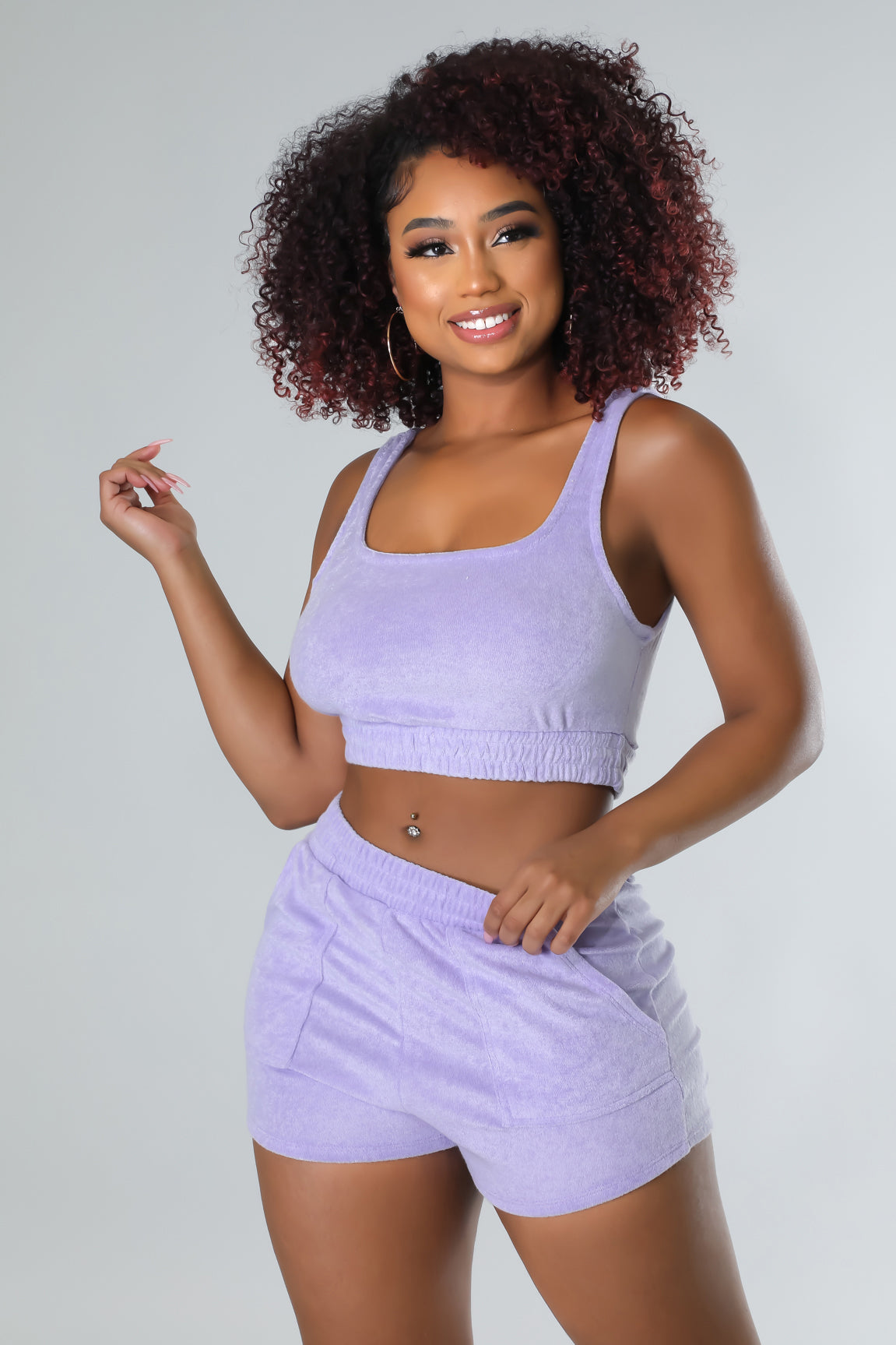 Bryleigh Short Set