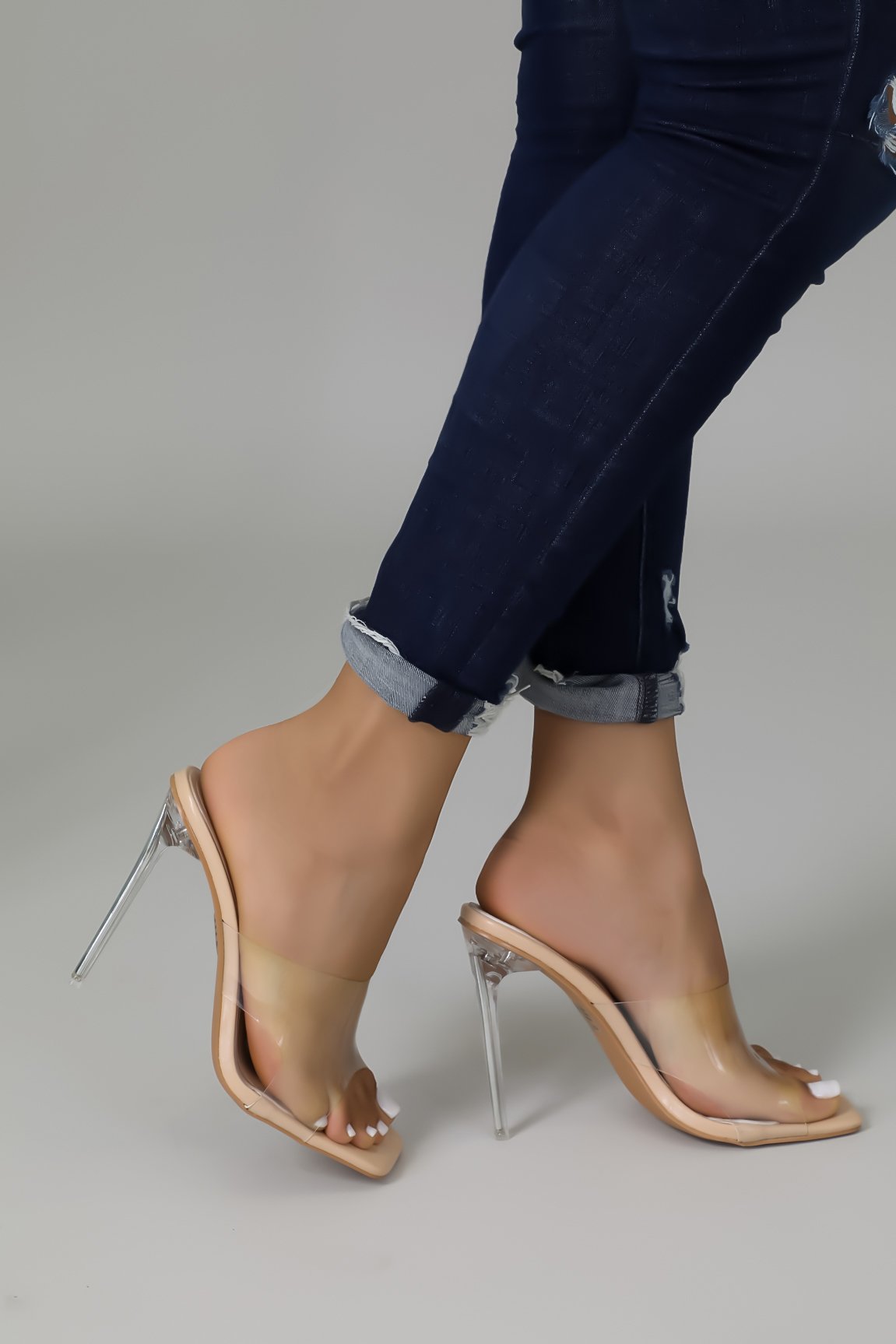Clear Intentions Heels