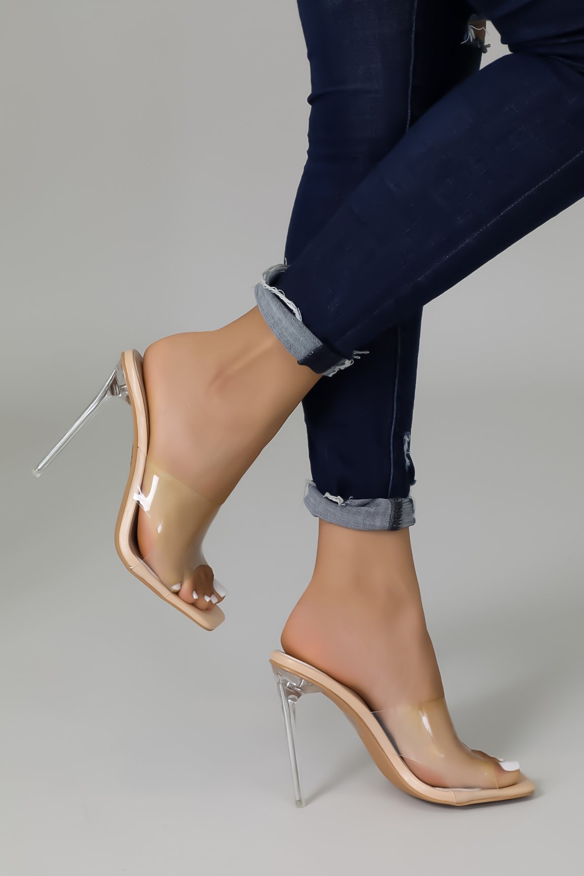 Clear Intentions Heels