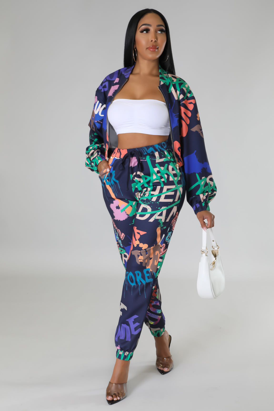 Graphic Thoughts Pant Set