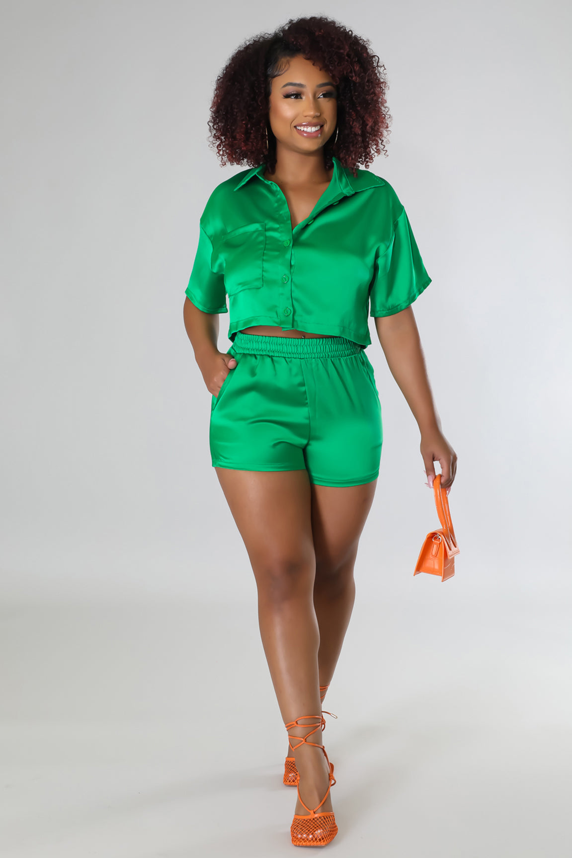 Ceyanna Short Set