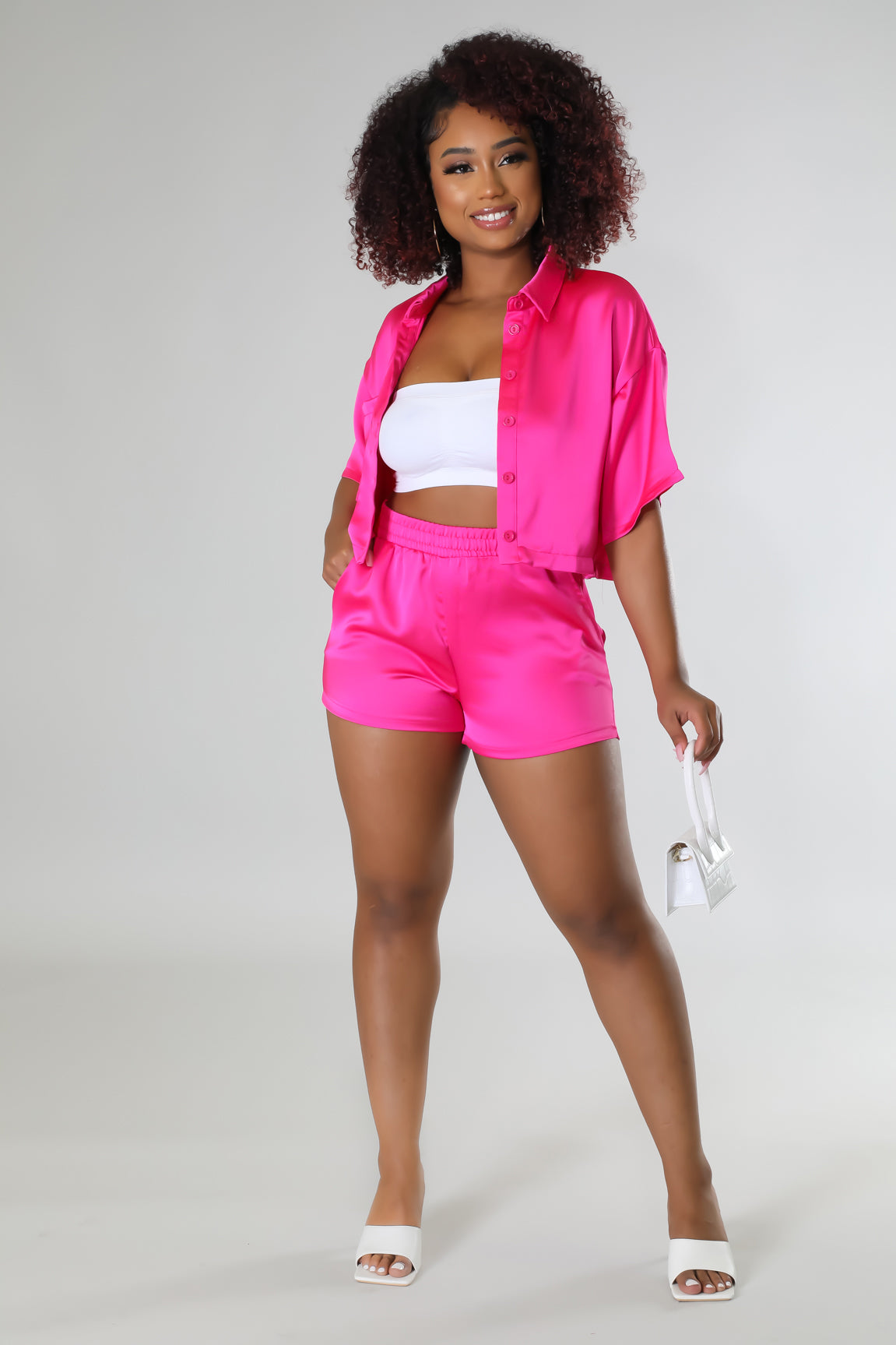 Ceyanna Short Set