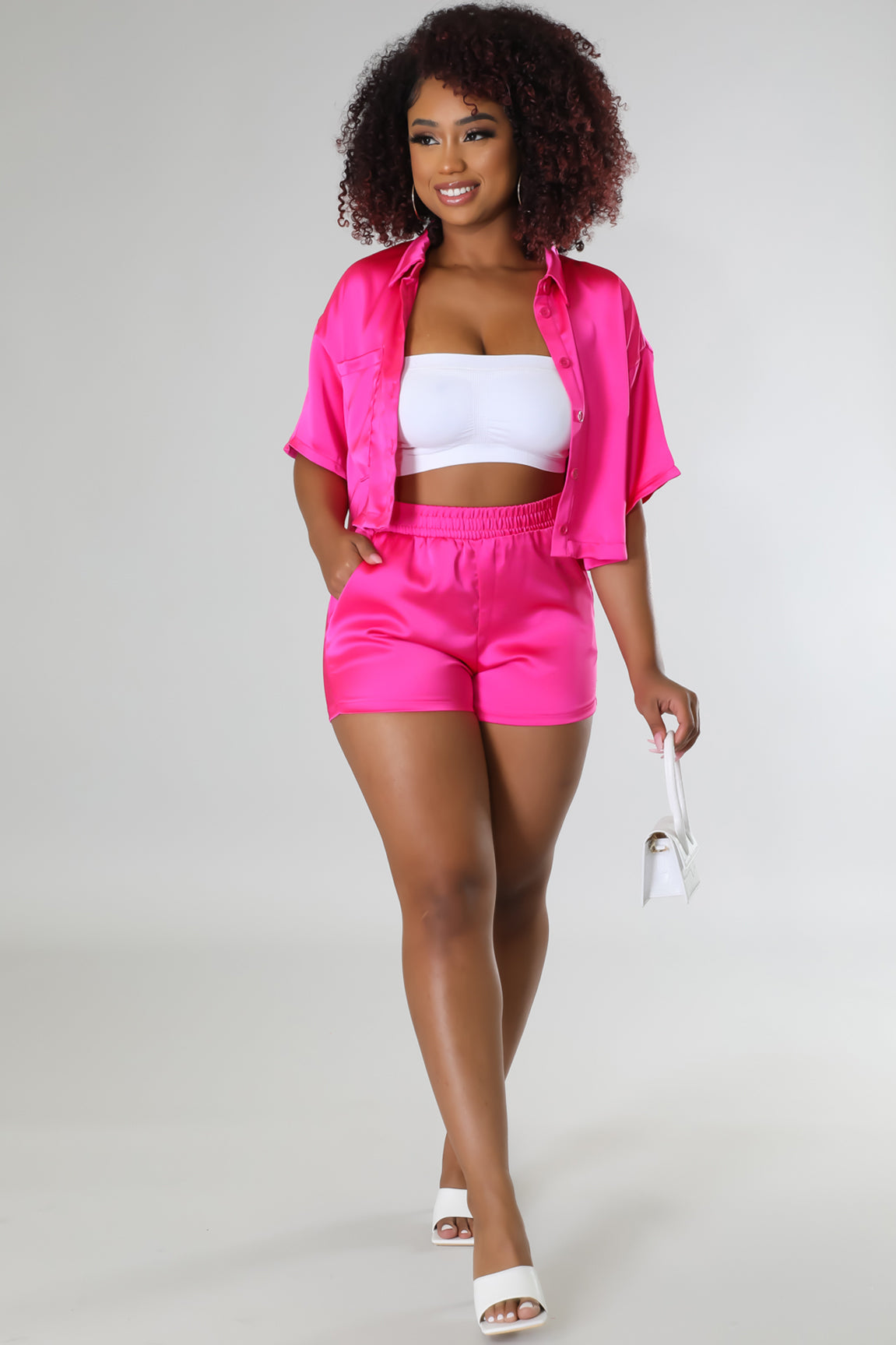 Ceyanna Short Set