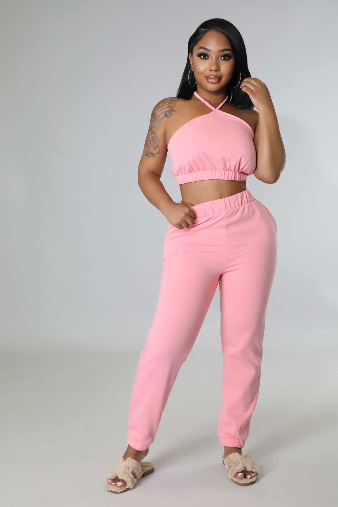 Lazy Mornings Pant Set
