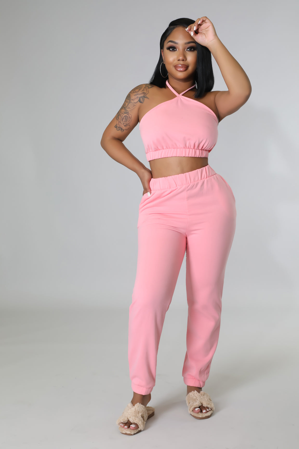 Lazy Mornings Pant Set