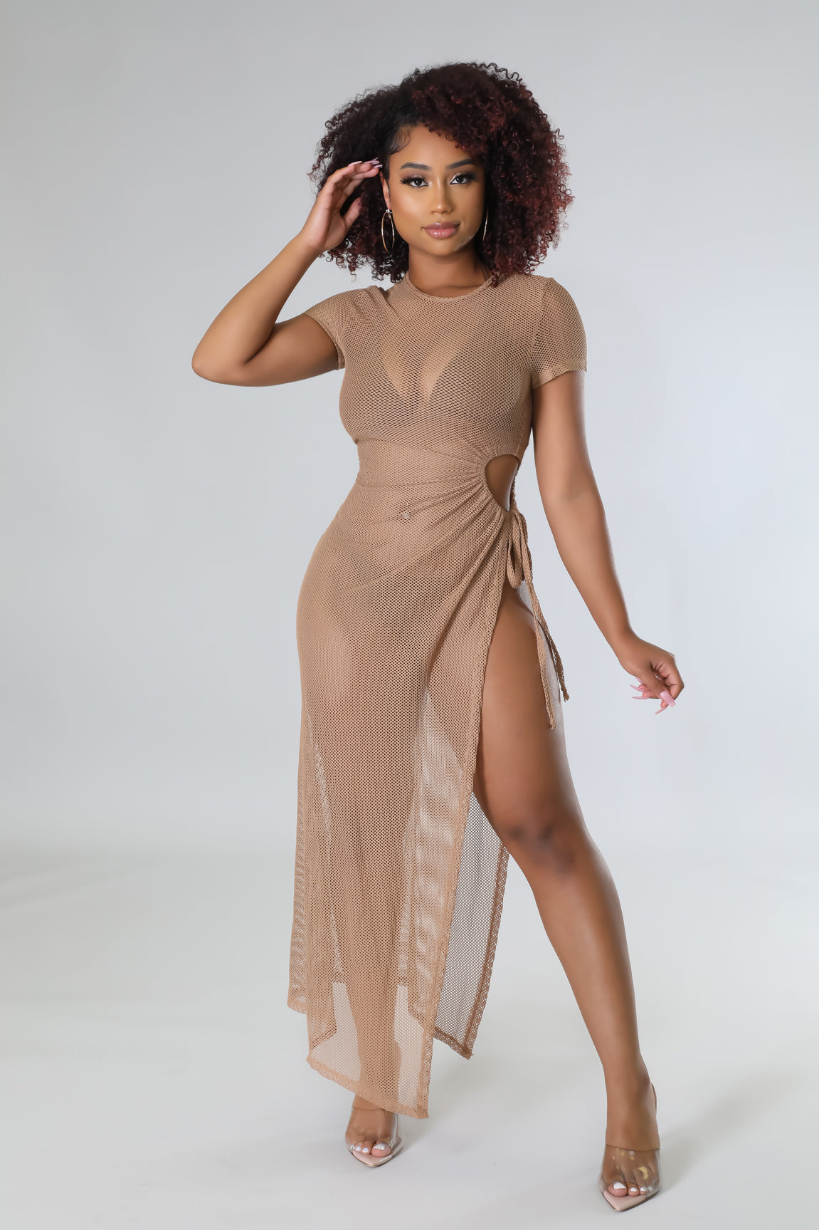 Beachy Feeling Boo Cover Up Dress