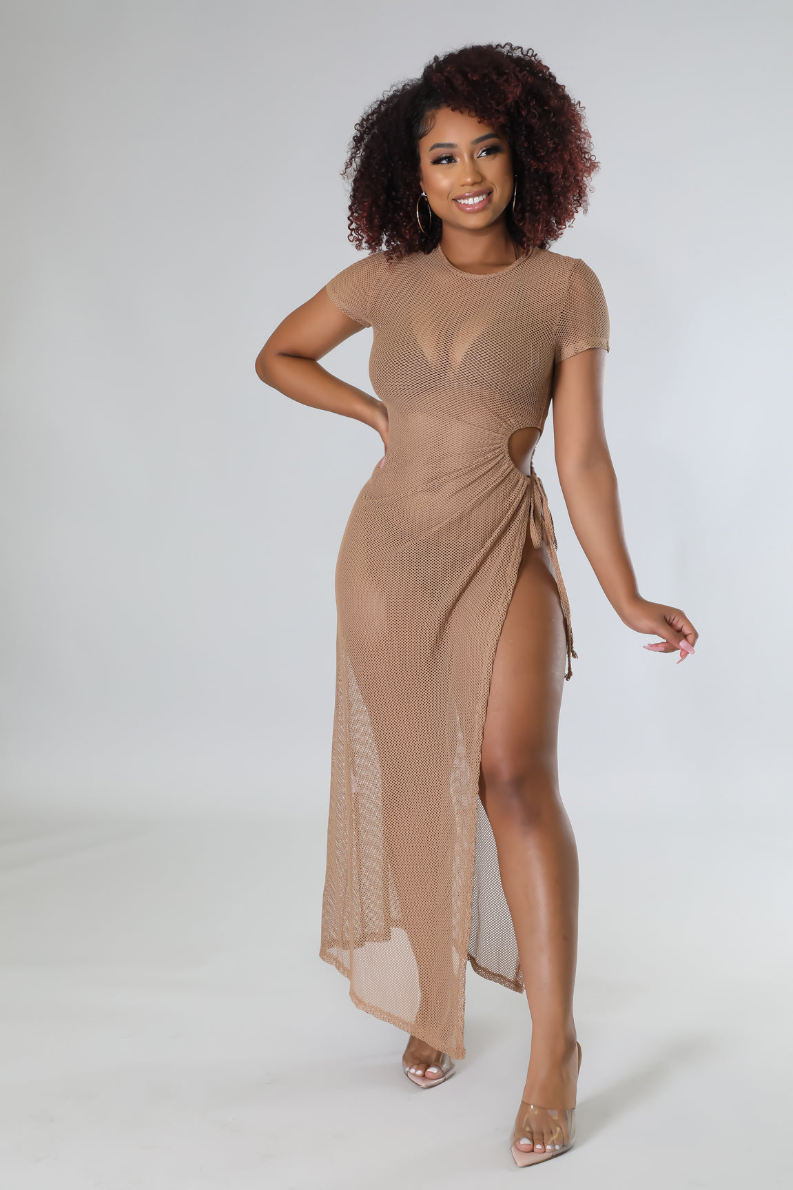 Beachy Feeling Boo Cover Up Dress