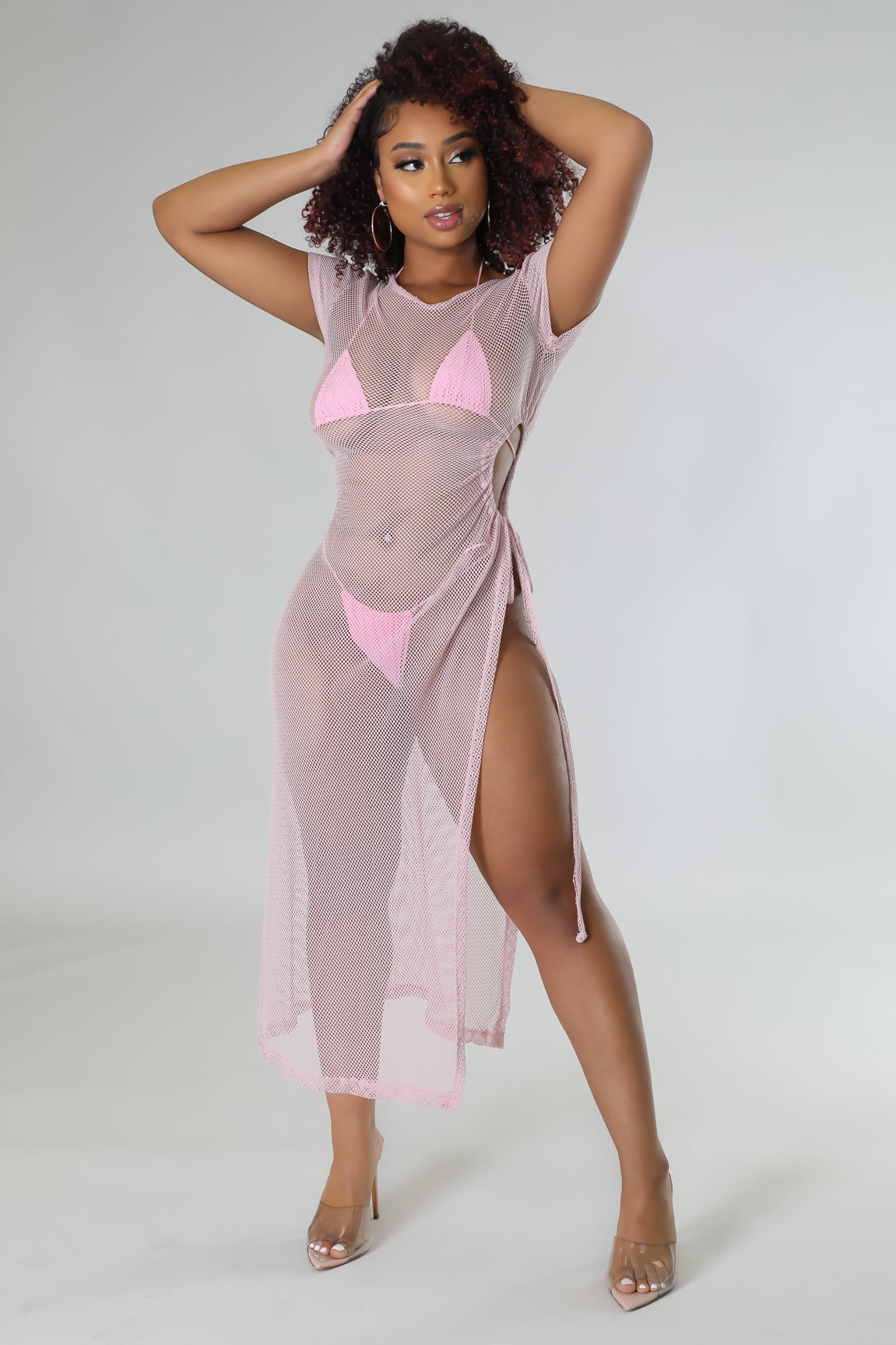 Beachy Feeling Boo Cover Up Dress