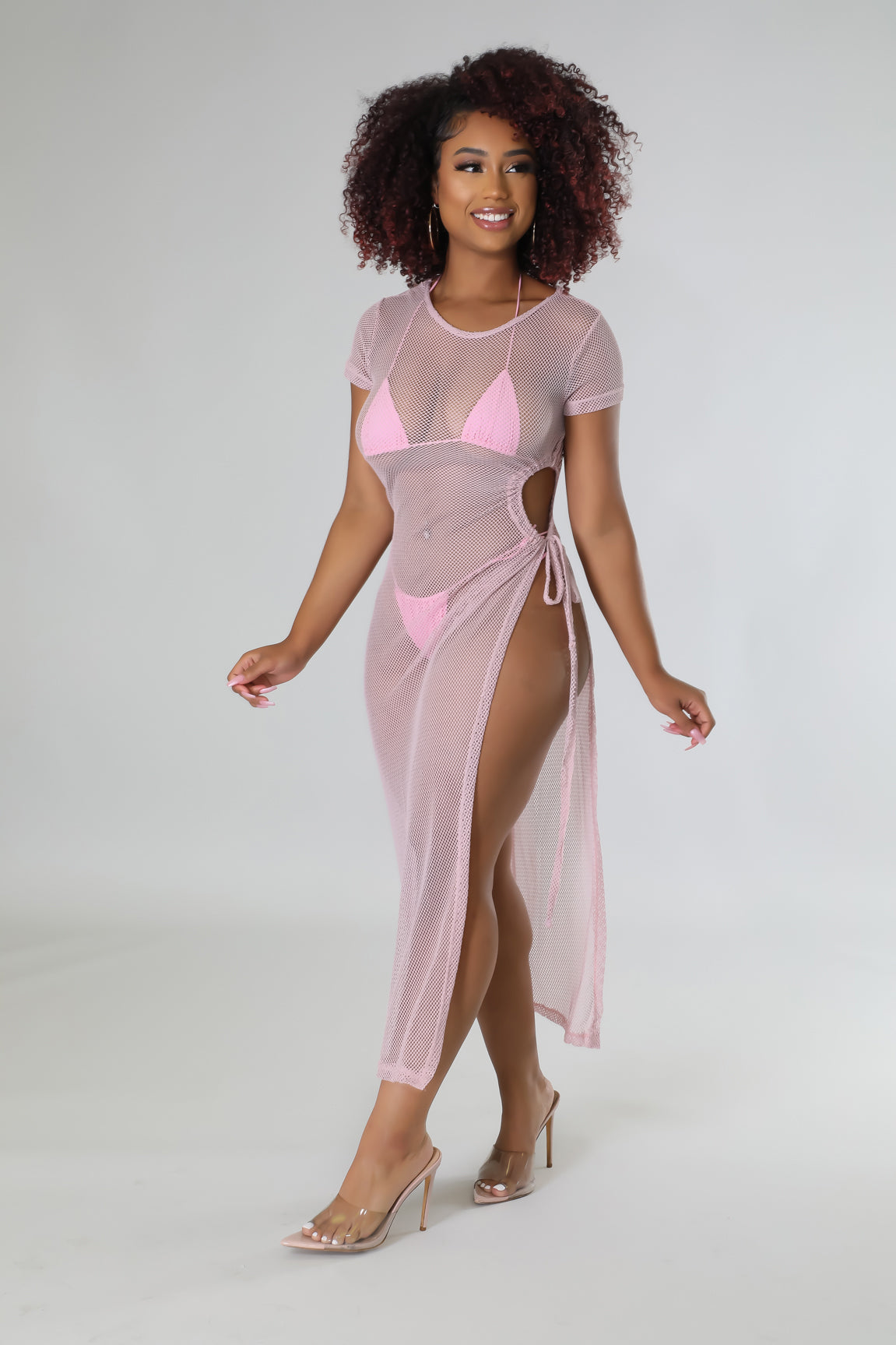 Beachy Feeling Boo Cover Up Dress