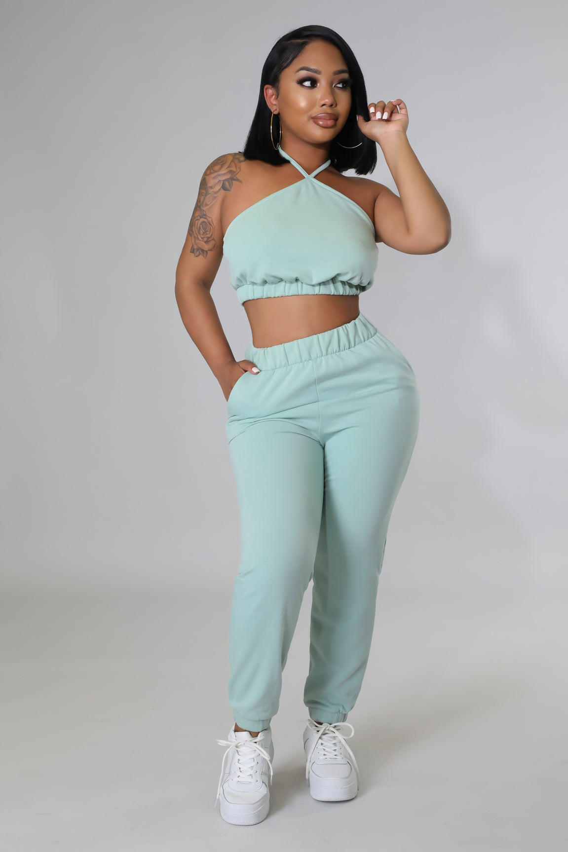 Lazy Mornings Pant Set