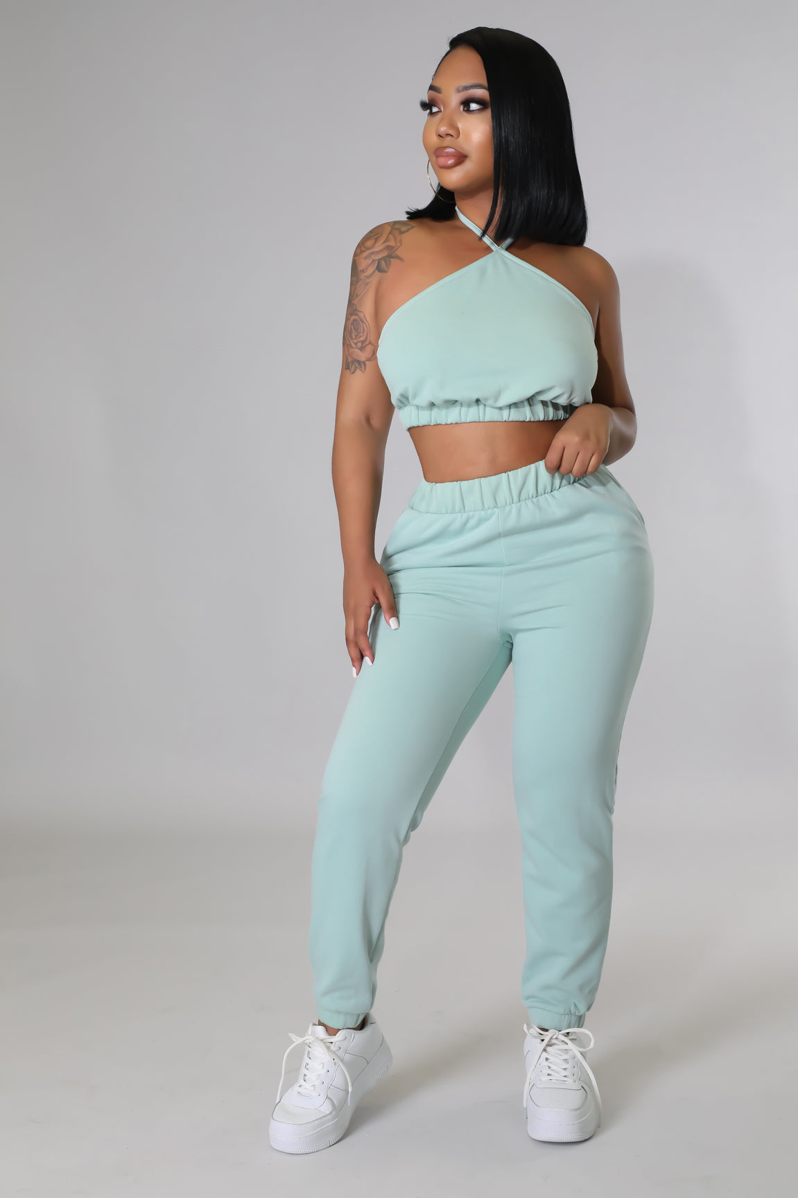 Lazy Mornings Pant Set