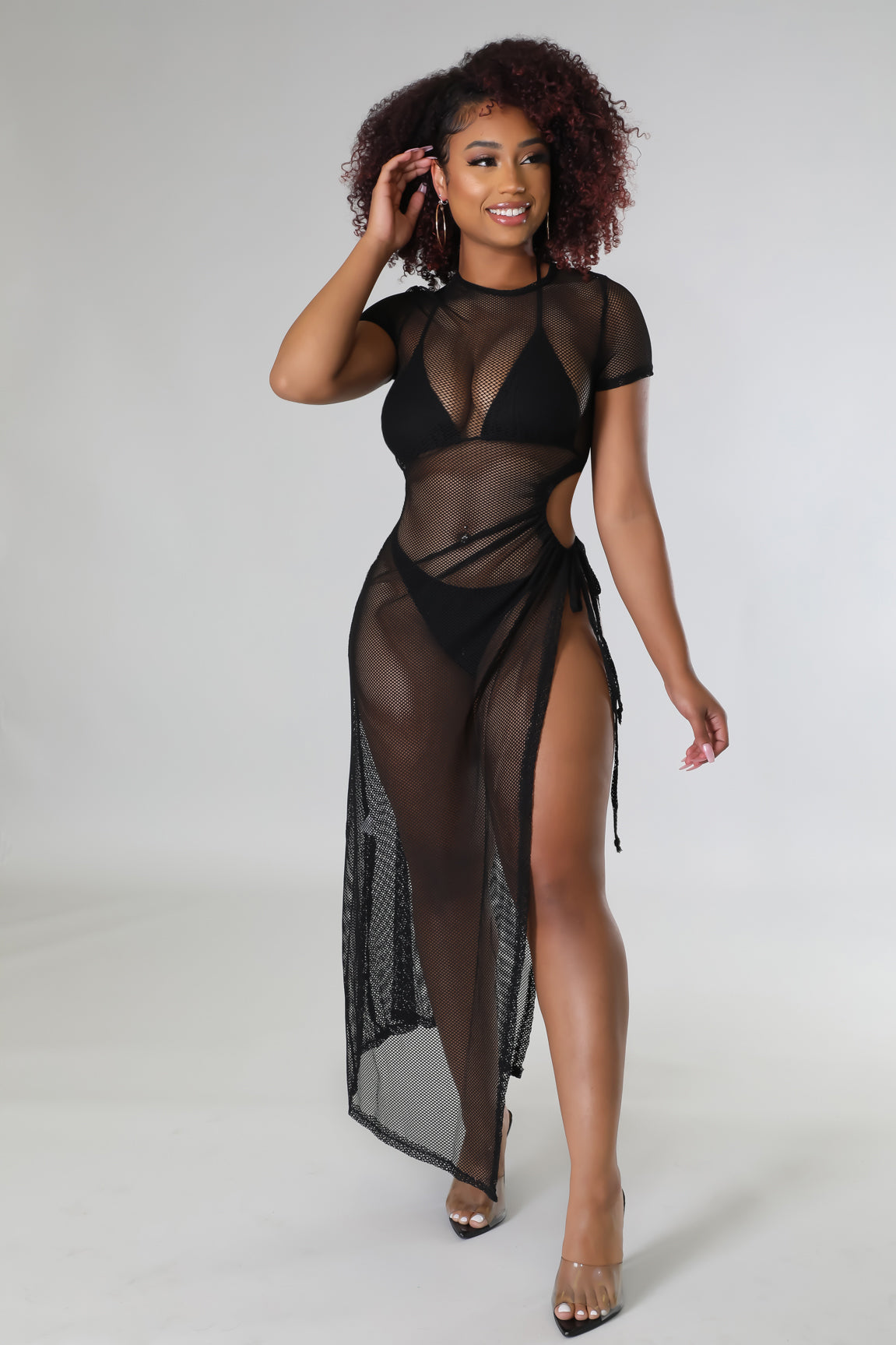 Beachy Feeling Boo Cover Up Dress