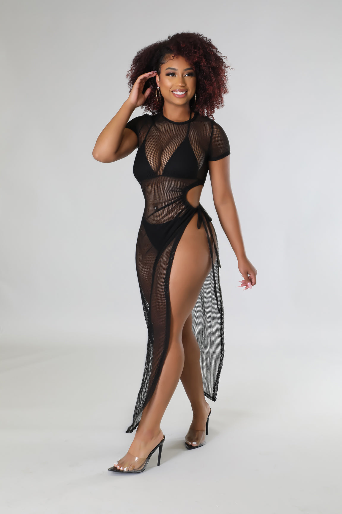 Beachy Feeling Boo Cover Up Dress