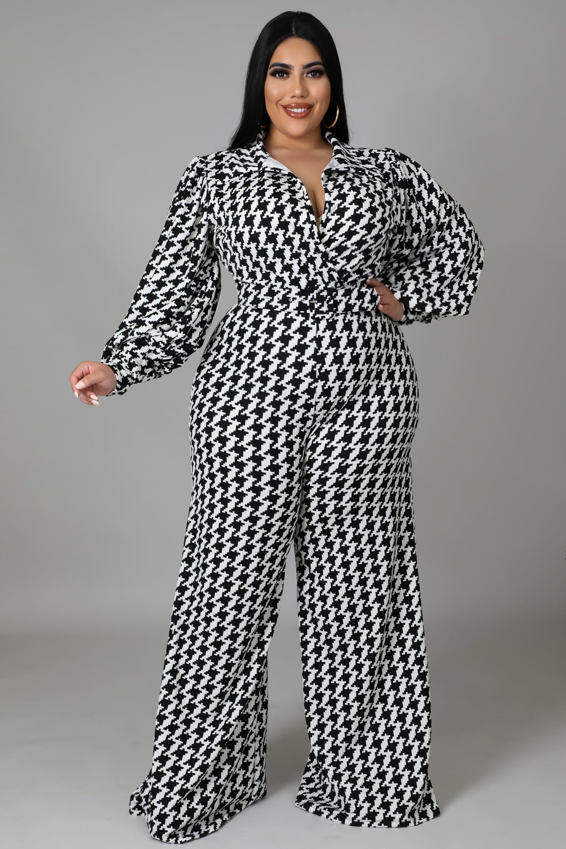 Catch Up Boo Jumpsuit
