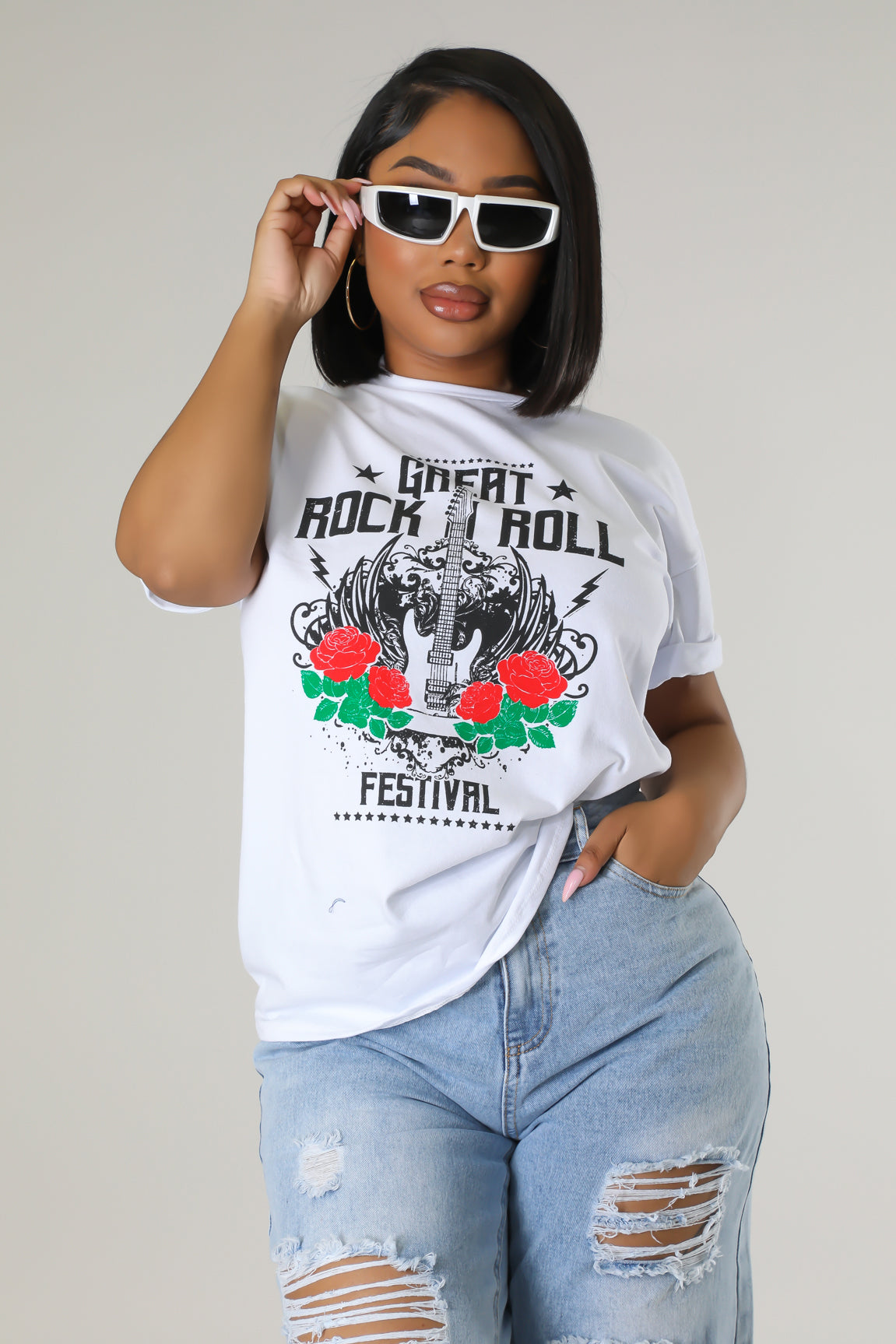 T GitiOnline All Rocker – Shirt Time