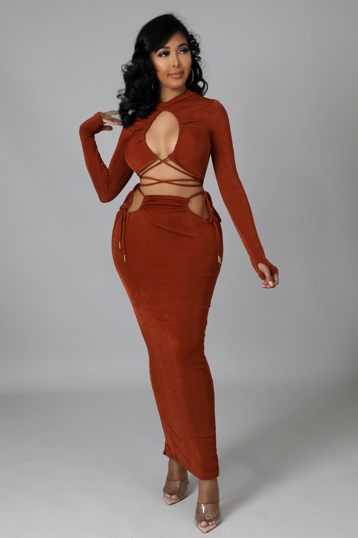 Dinner Party Skirt Set