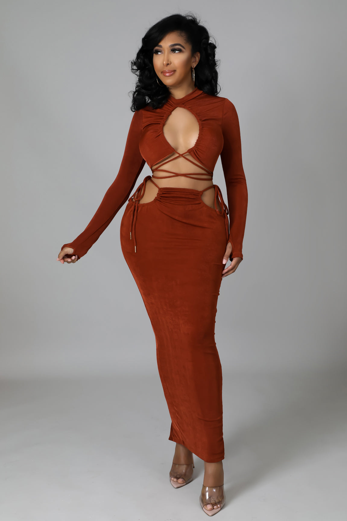Dinner Party Skirt Set