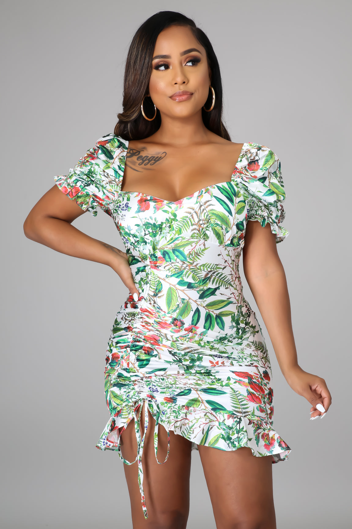 Dreaming Of Tropics Dress