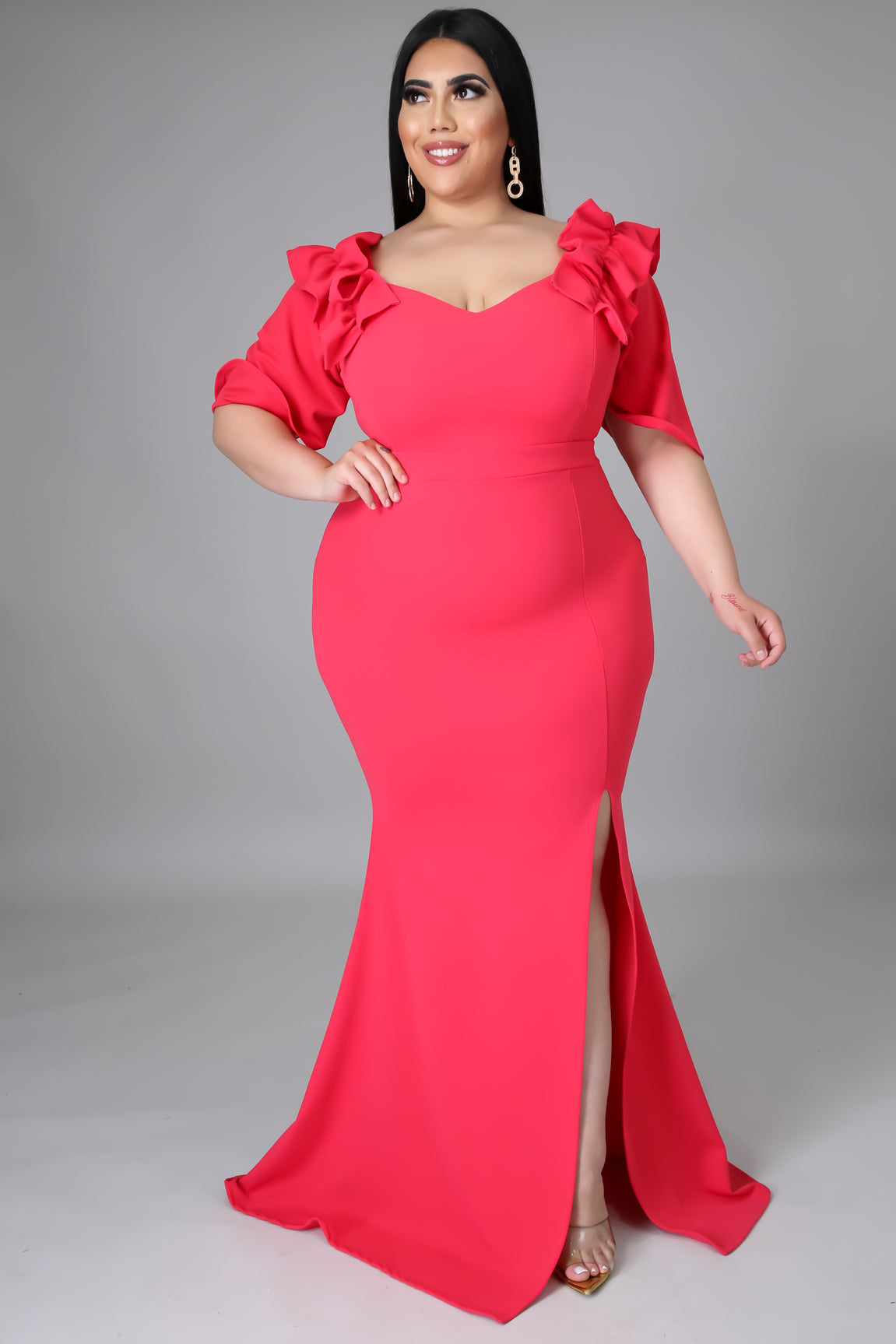At The Gala Maxi Dress