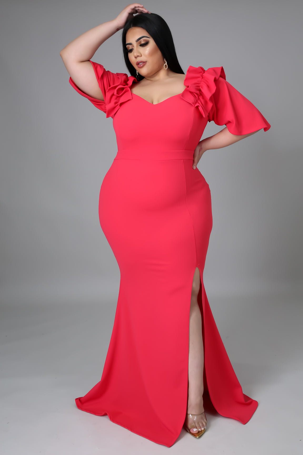 At The Gala Maxi Dress