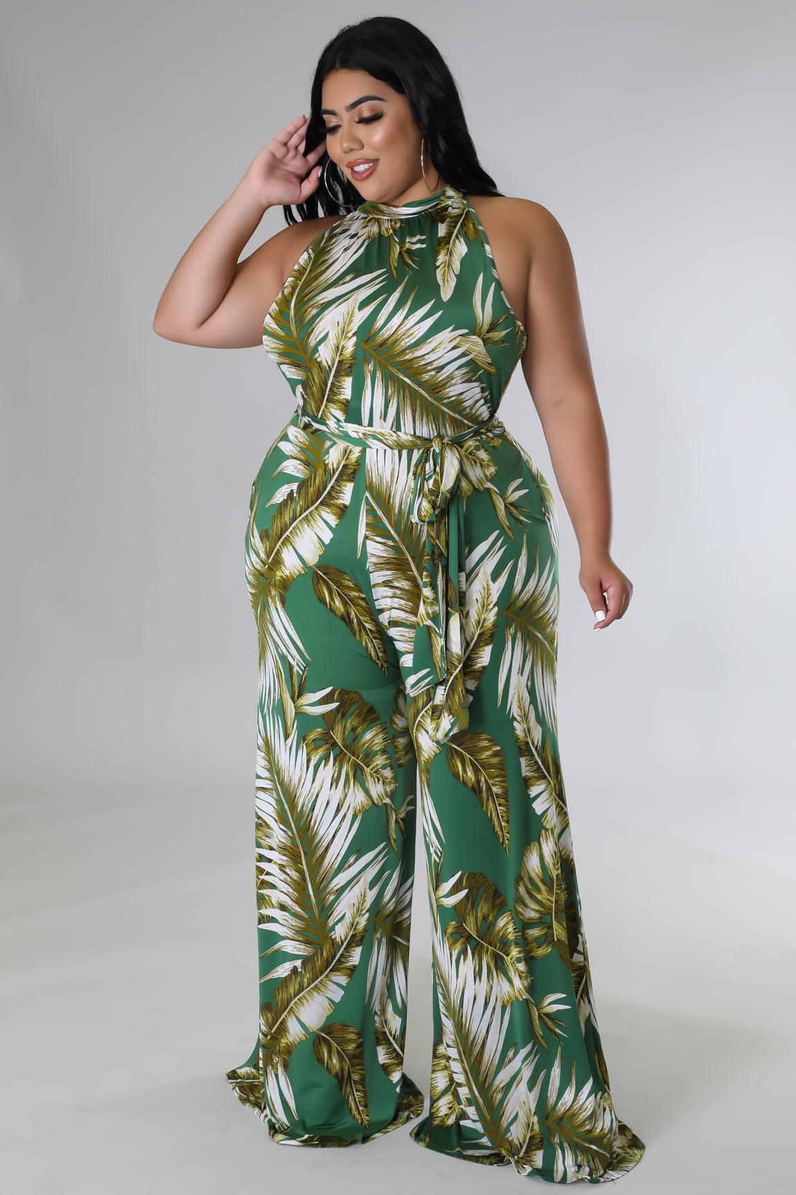 Palm Days Jumpsuit