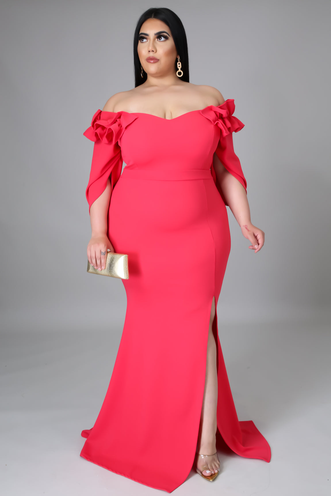 At The Gala Maxi Dress