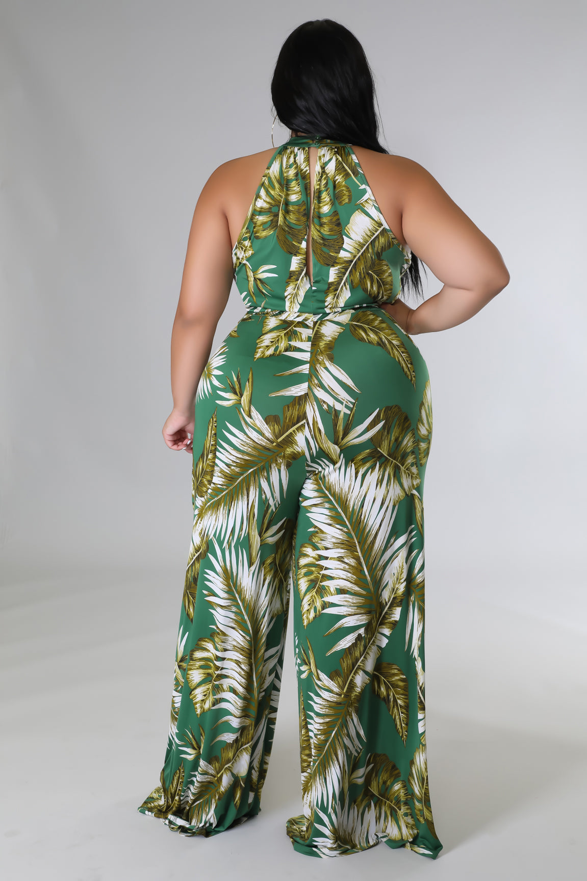 Palm Days Jumpsuit