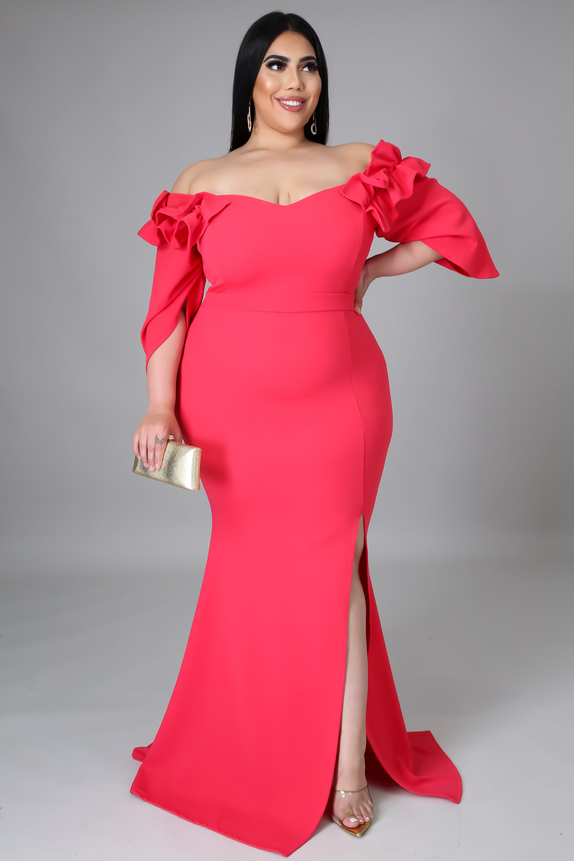 At The Gala Maxi Dress