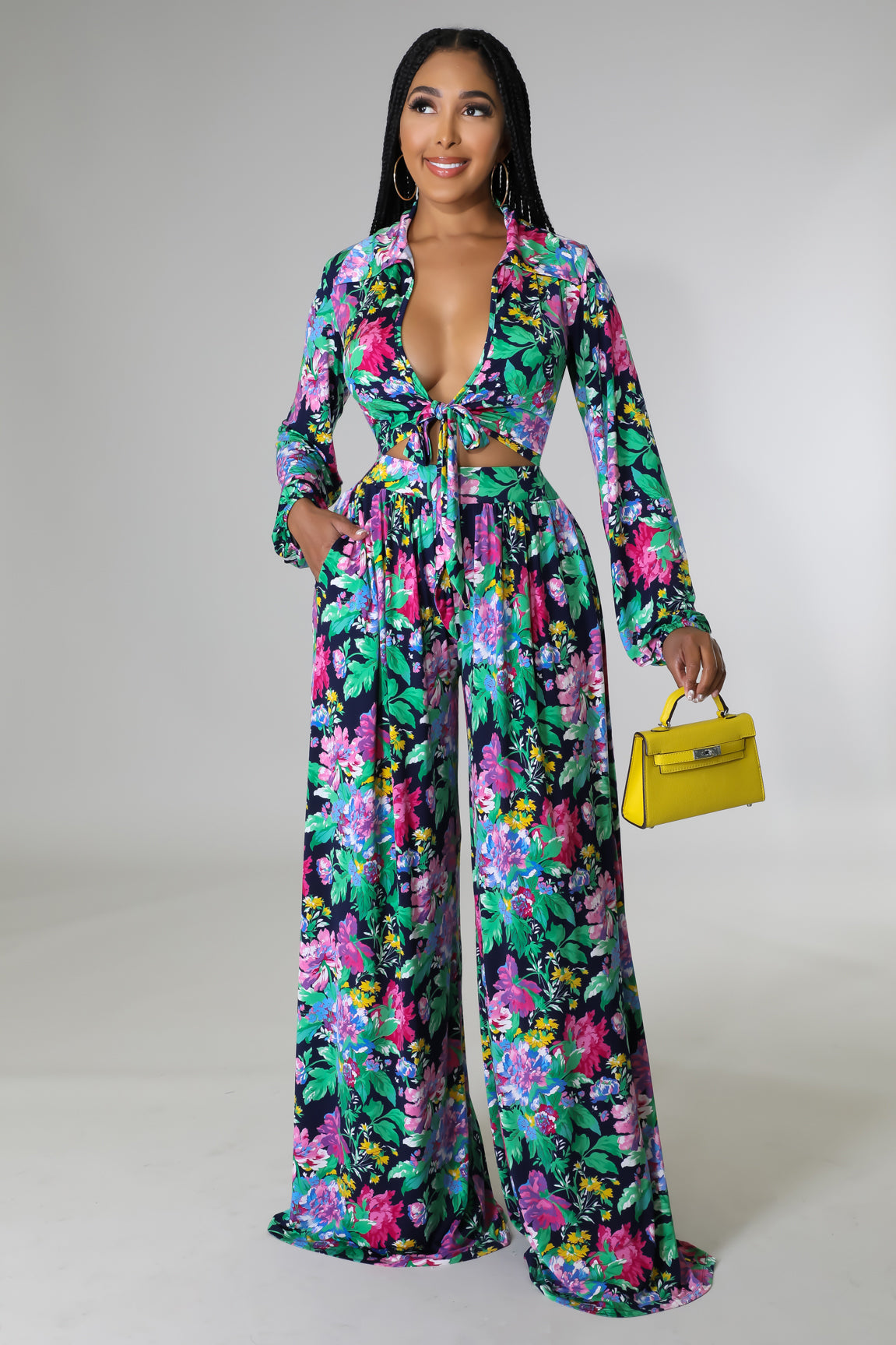Caisey Pant Set