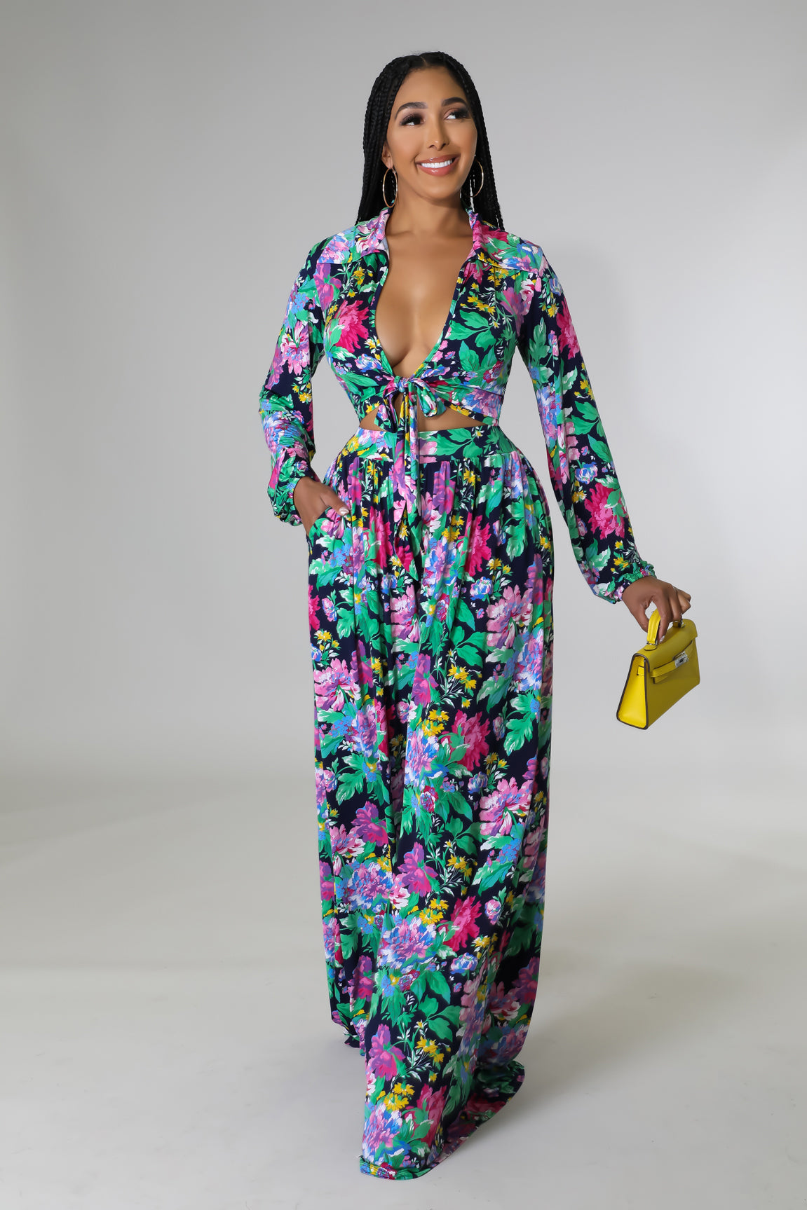 Caisey Pant Set