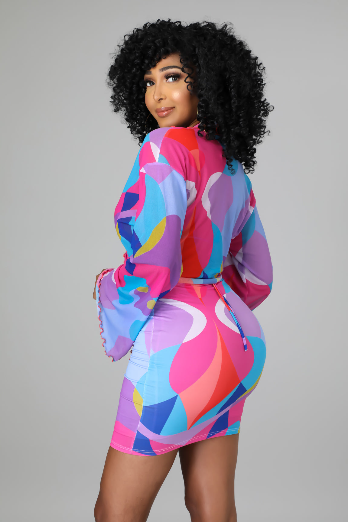 3pc Bondi Beach Skirt Set