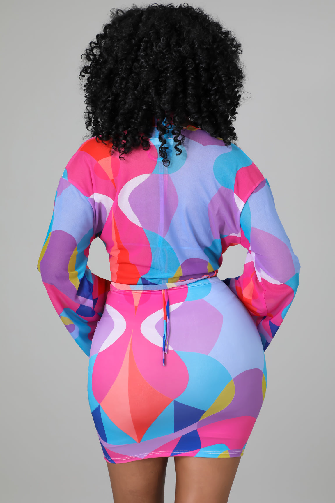 3pc Bondi Beach Skirt Set