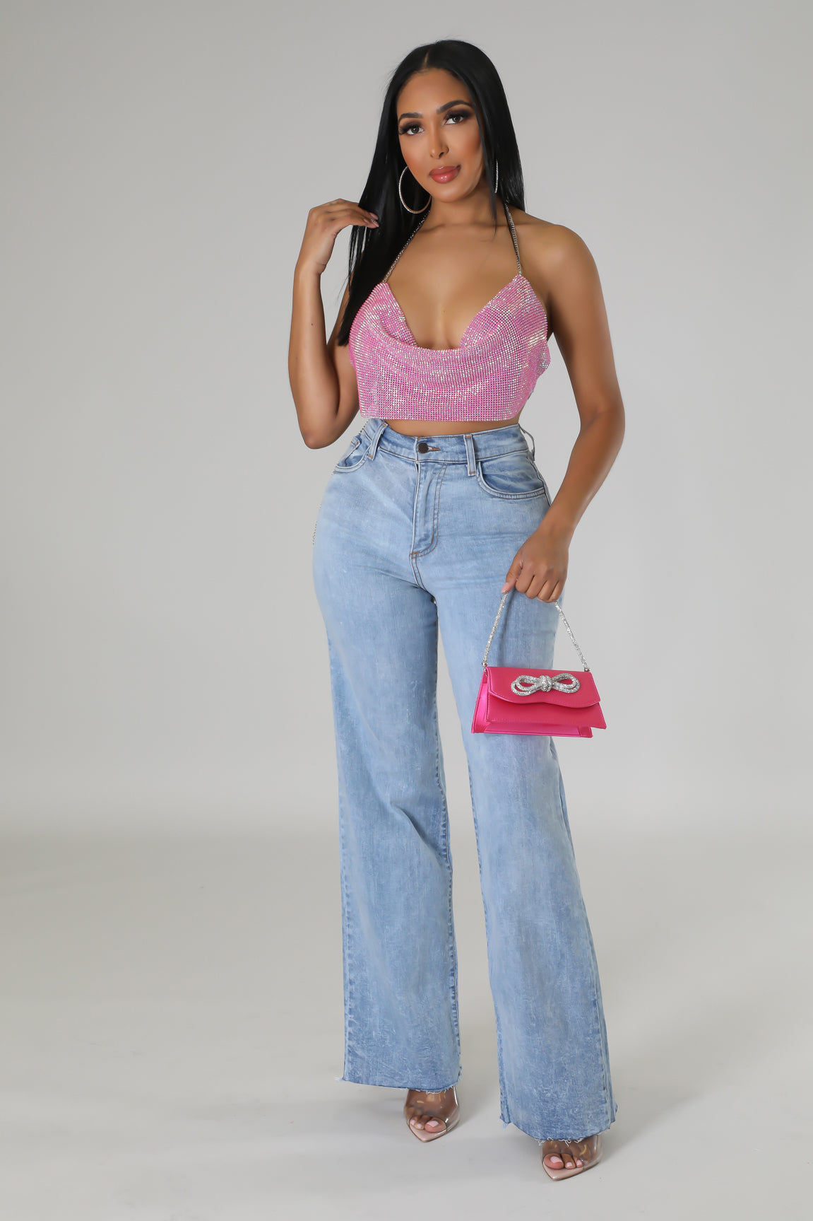 Crystal Hours Top