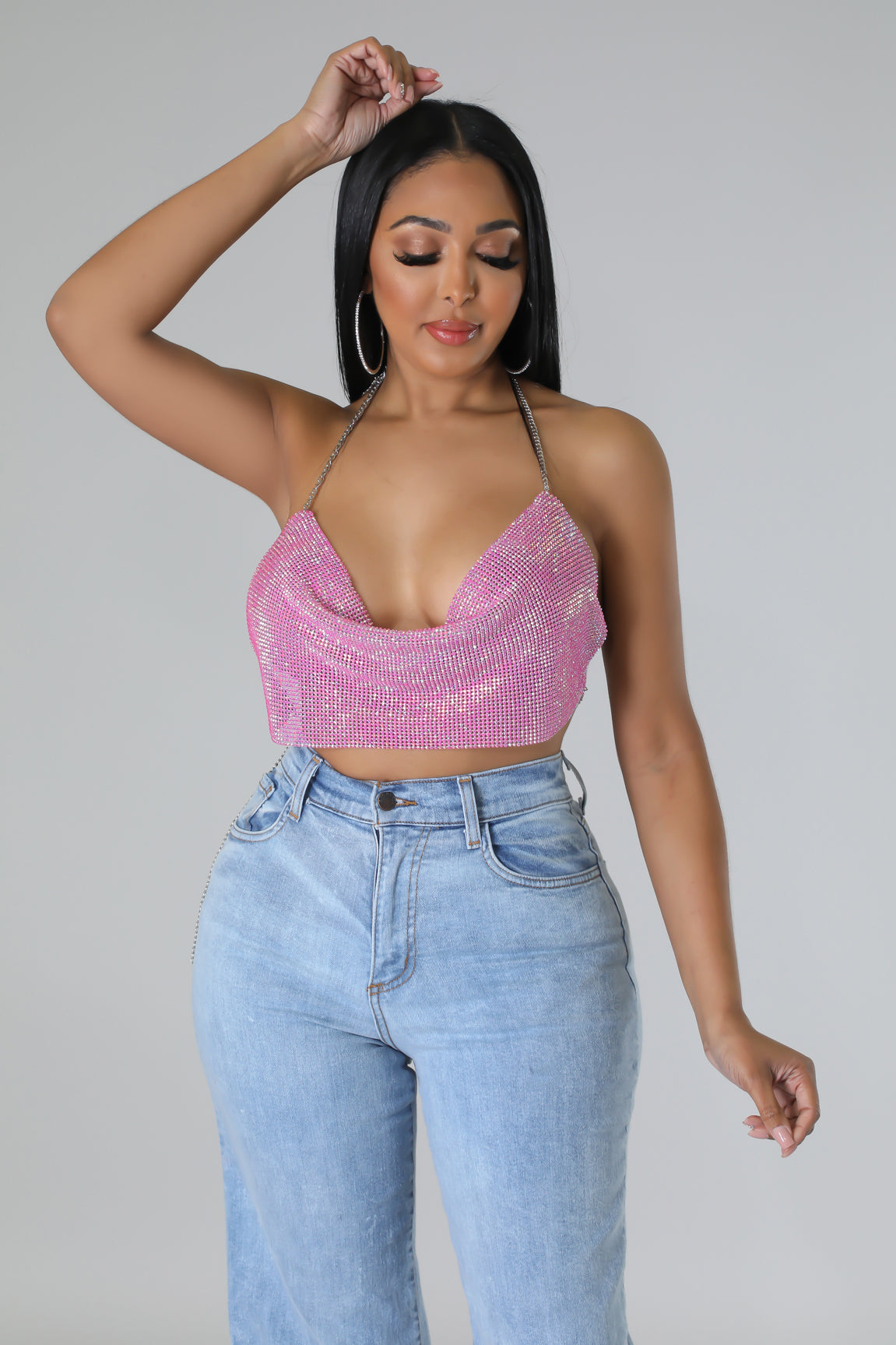 Crystal Hours Top